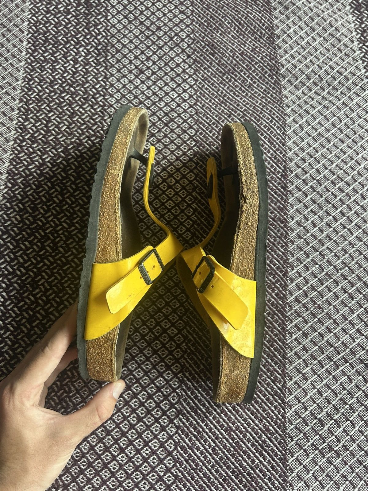 Birkenstock Birkenstock Slides Sandals Ladies Size 40 Made In Germany Size US 10 / IT 40 - 4 Thumbnail