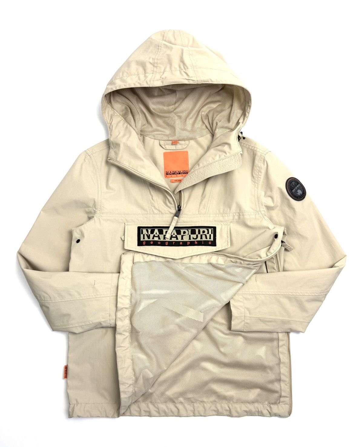 Napapijri Napapijri Rainforest Light Anorak Jacket Gorpcore Outdoor Size US S / EU 44-46 / 1 - 2 Thumbnail