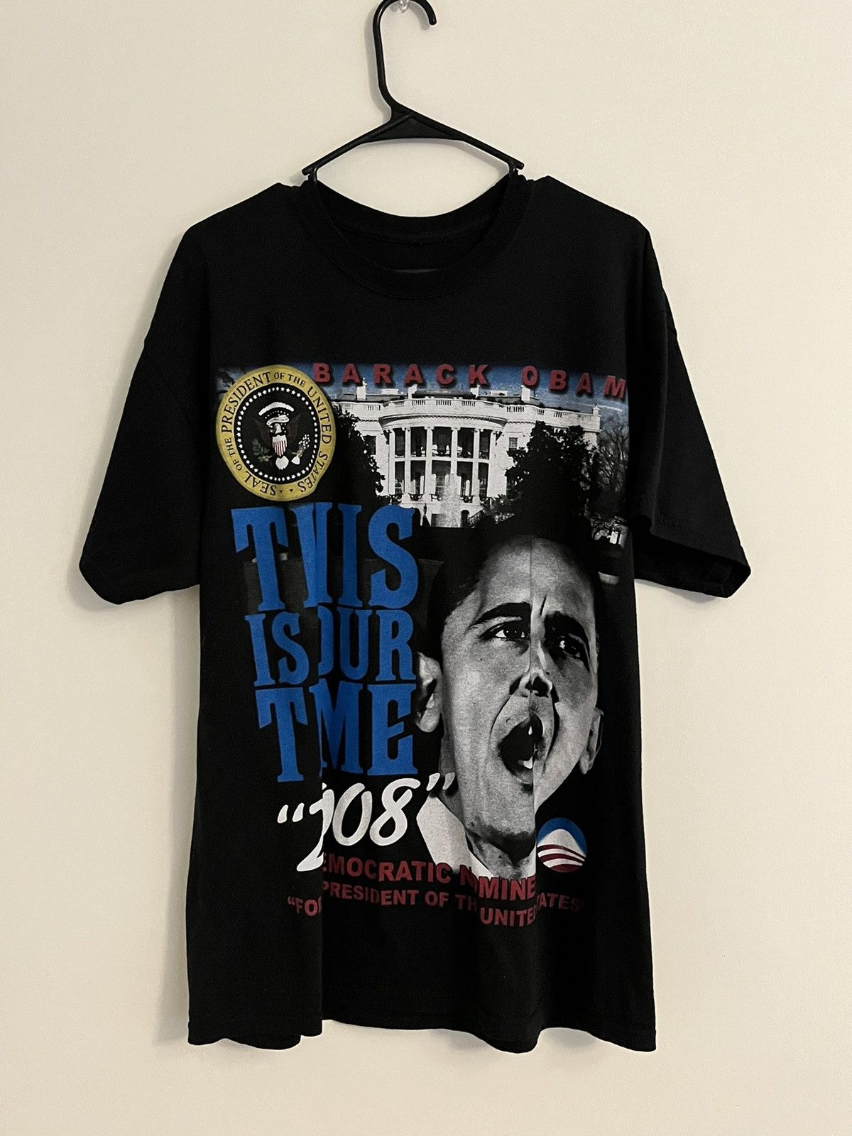 Other Obama 2008 Presidant Size US XL / EU 56 / 4 - 1 Thumbnail
