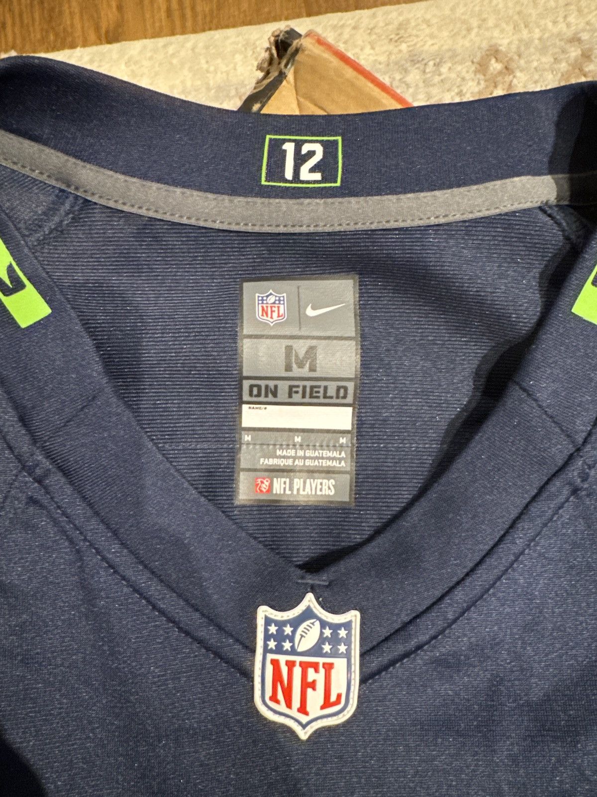 Nike Seahawks Size US M / EU 48-50 / 2 - 4 Thumbnail