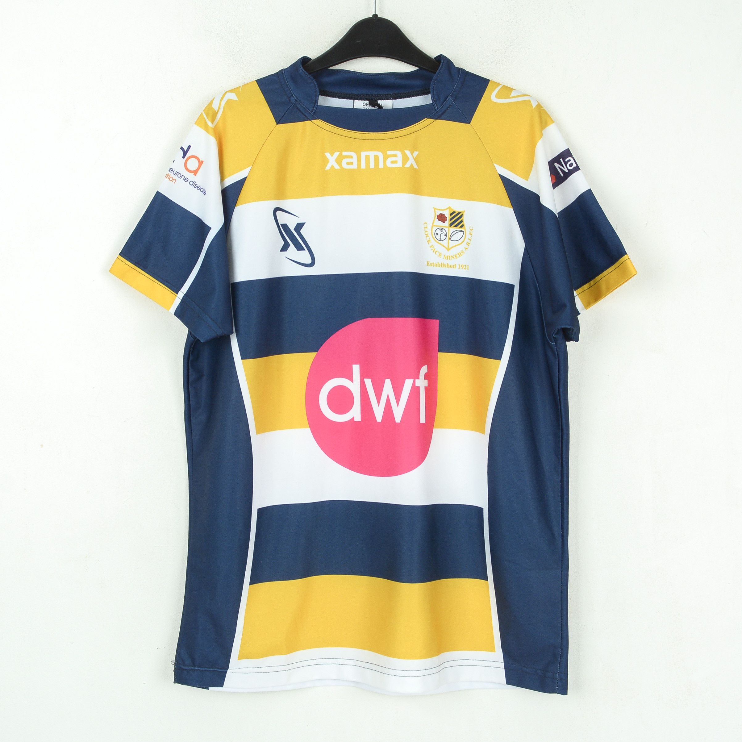 Other Clock Face Miners Xamax M Jersey Made in UK Shirt Kit Top Size US M / EU 48-50 / 2 - 1 Thumbnail