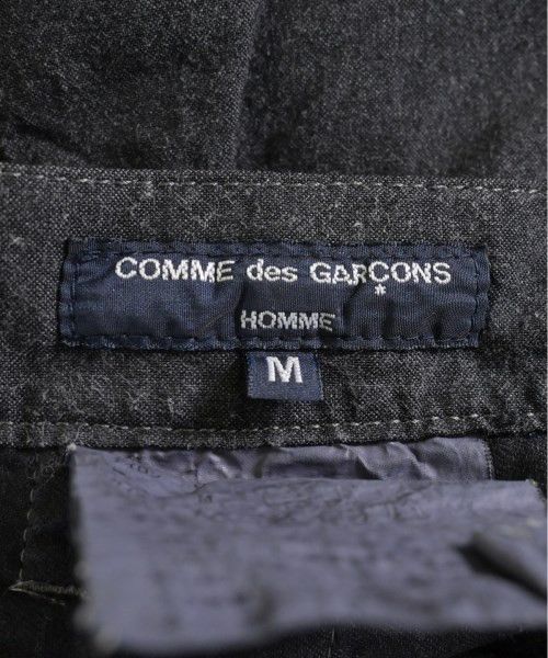 Comme des Garcons Homme Casual Pants Nylon Cotton Zip Ply Full Length Dark Gray Size US 33 - 6 Thumbnail