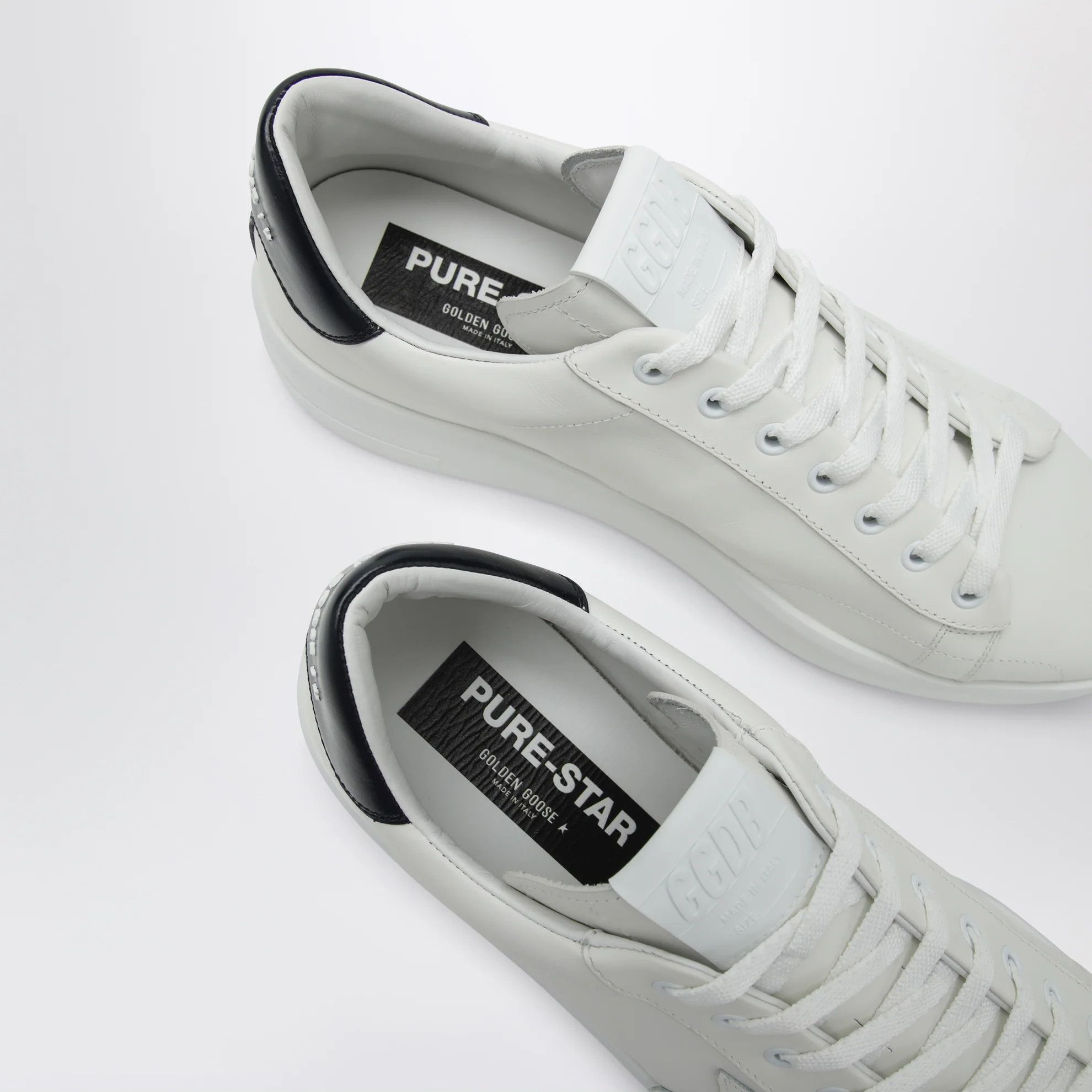 Golden Goose o1d2blof0426 Purestar Trainers in White Size US 11 / EU 44 - 5 Thumbnail