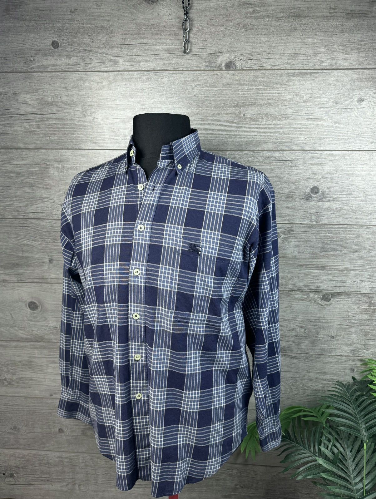 Burberry Burberry Tomas Vintage Size L Size US L / EU 52-54 / 3 - 3 Thumbnail