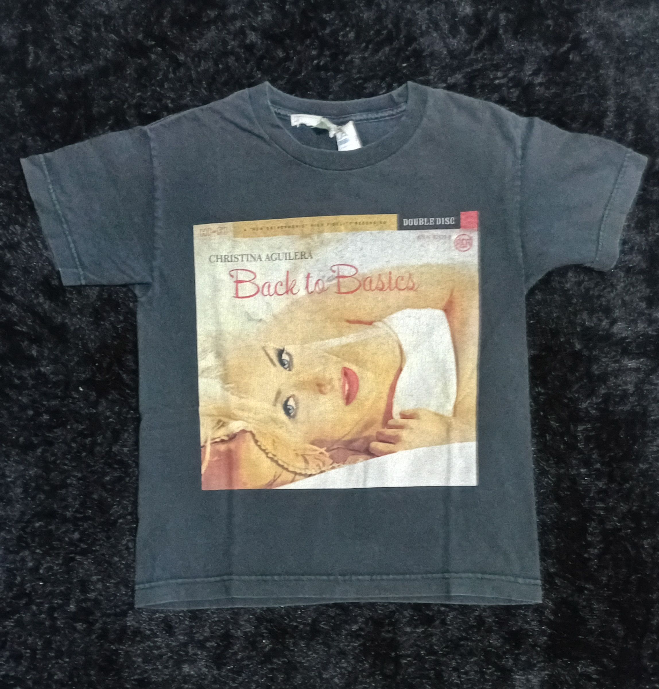 Band Tees × Vintage Vintage Christina Aguilera Tour Shirt Size US XS / EU 42 / 0 - 1 Thumbnail