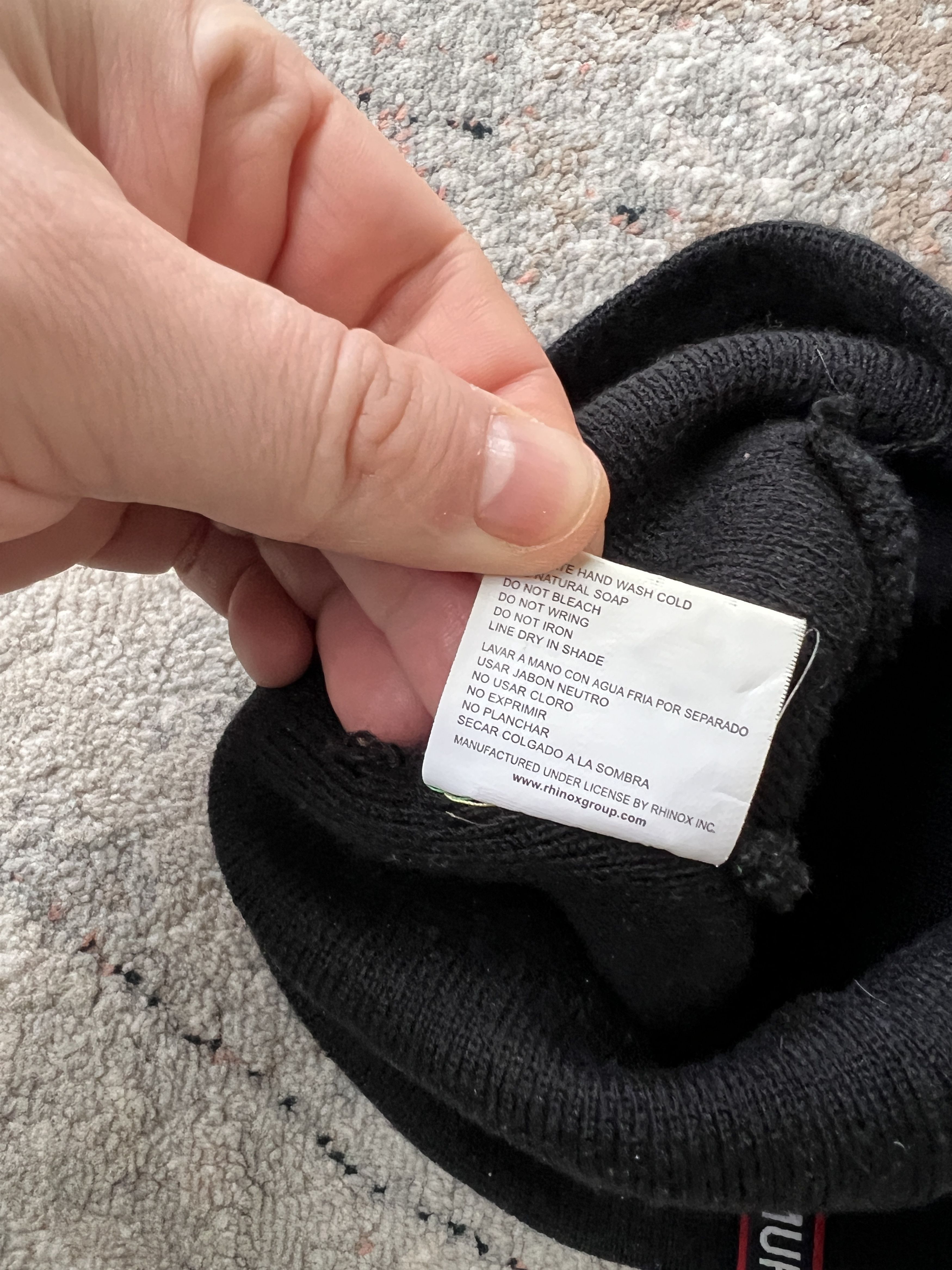 Vintage Manchester United Vintage Football Hat Size ONE SIZE - 7 Thumbnail