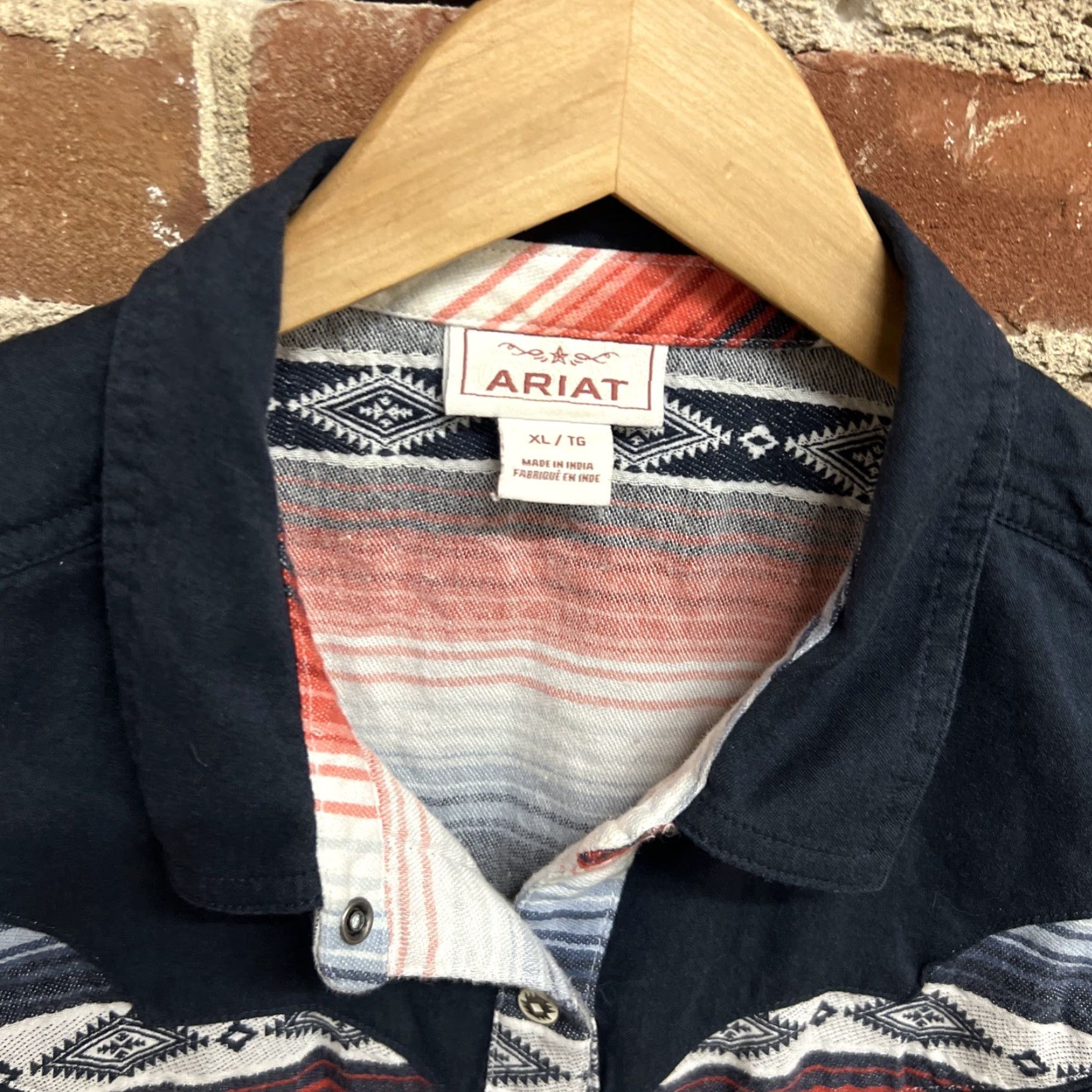 Ariat Ariat Hoodie Deser t Digital Camo Brown Pullover Sweatshirt Mens XL Camouflage Pullover Shirt Size US XL / EU 56 / 4 - 2 Thumbnail