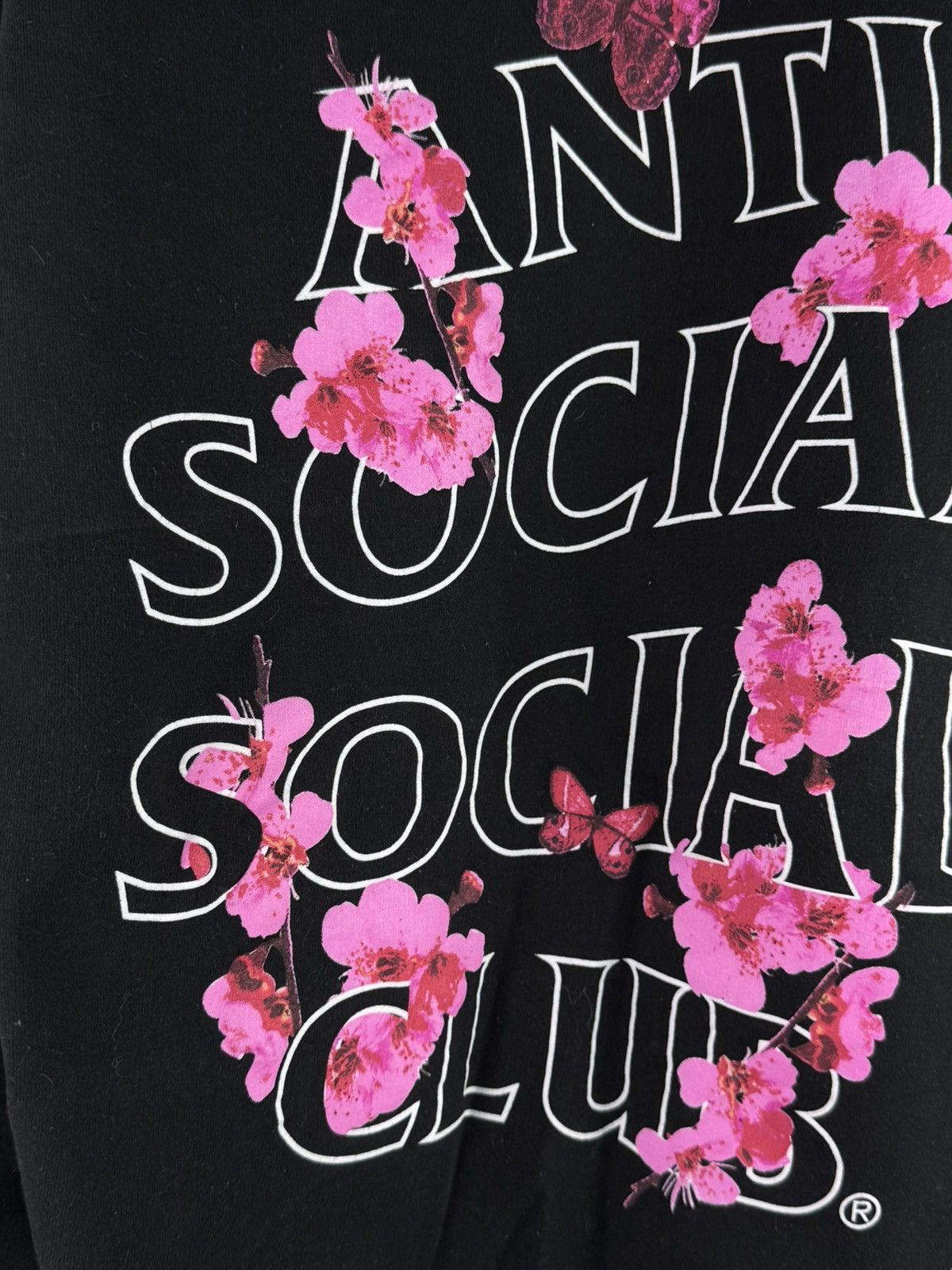 Anti Social Social Club Anti Social Social Club Sugar Hill Hoodie Black Size US M / EU 48-50 / 2 - 5 Thumbnail