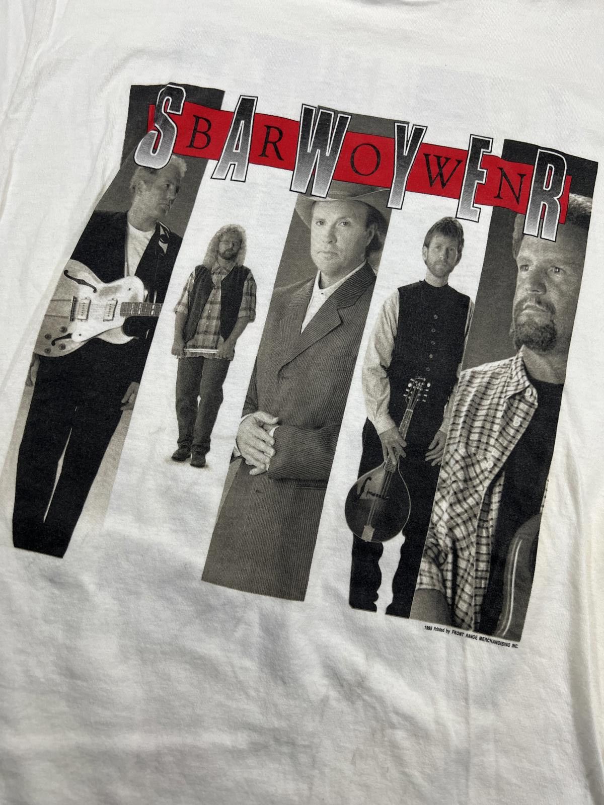 Unknown London Vintage Starpower Band Graphic T-Shirt Size US L / EU 52-54 / 3 - 2 Thumbnail