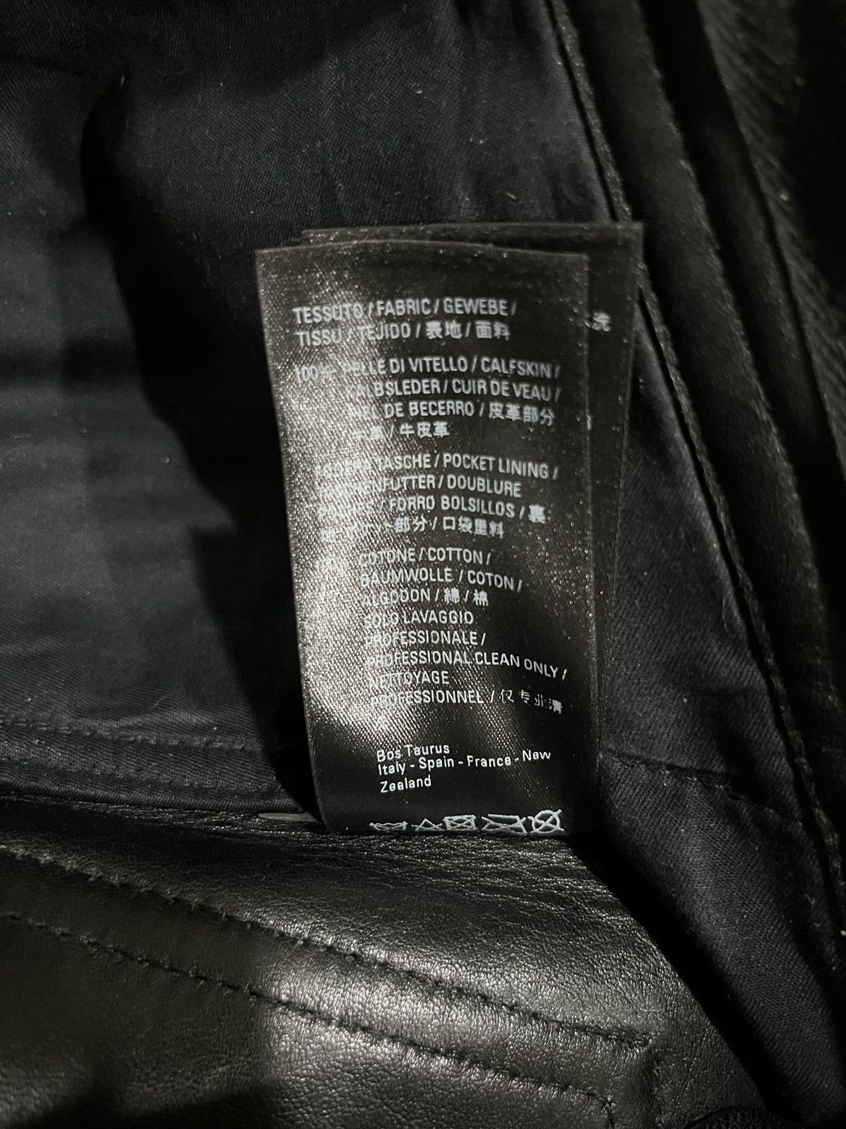 Balenciaga Balenciaga Leather Pants Trousers Size US 34 / EU 50 - 7 Thumbnail