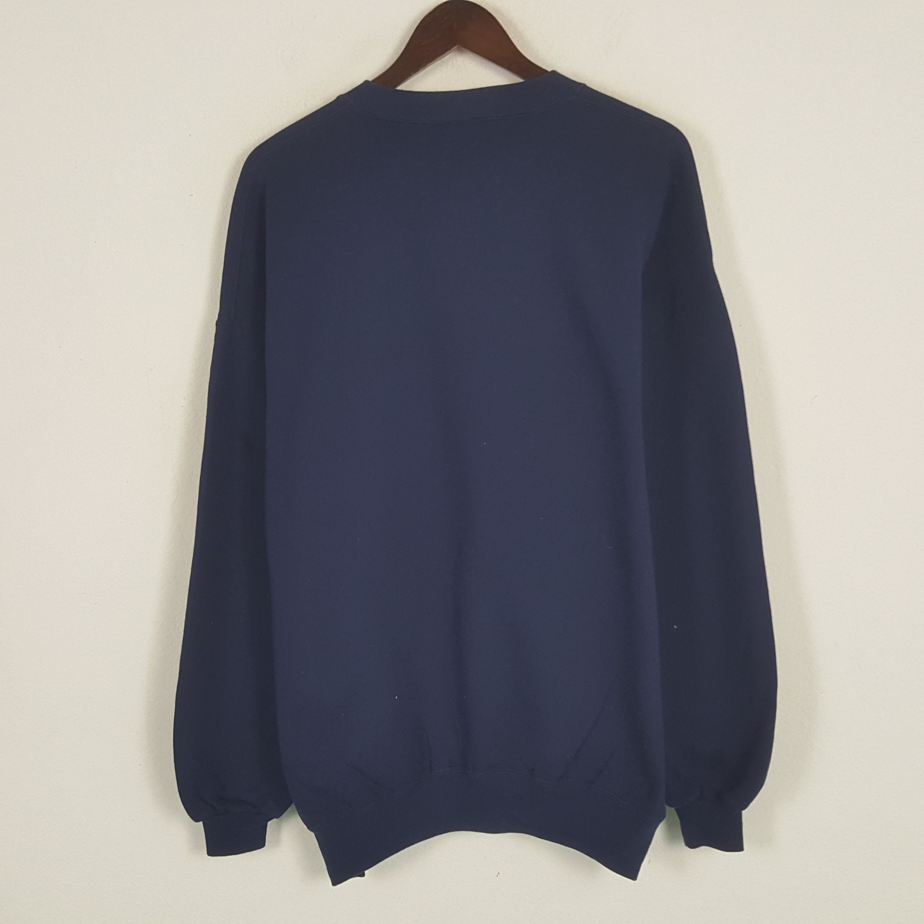 Russell Athletic × Vintage Vintage Nebraska Sweatshirt Size US L / EU 52-54 / 3 - 3 Thumbnail