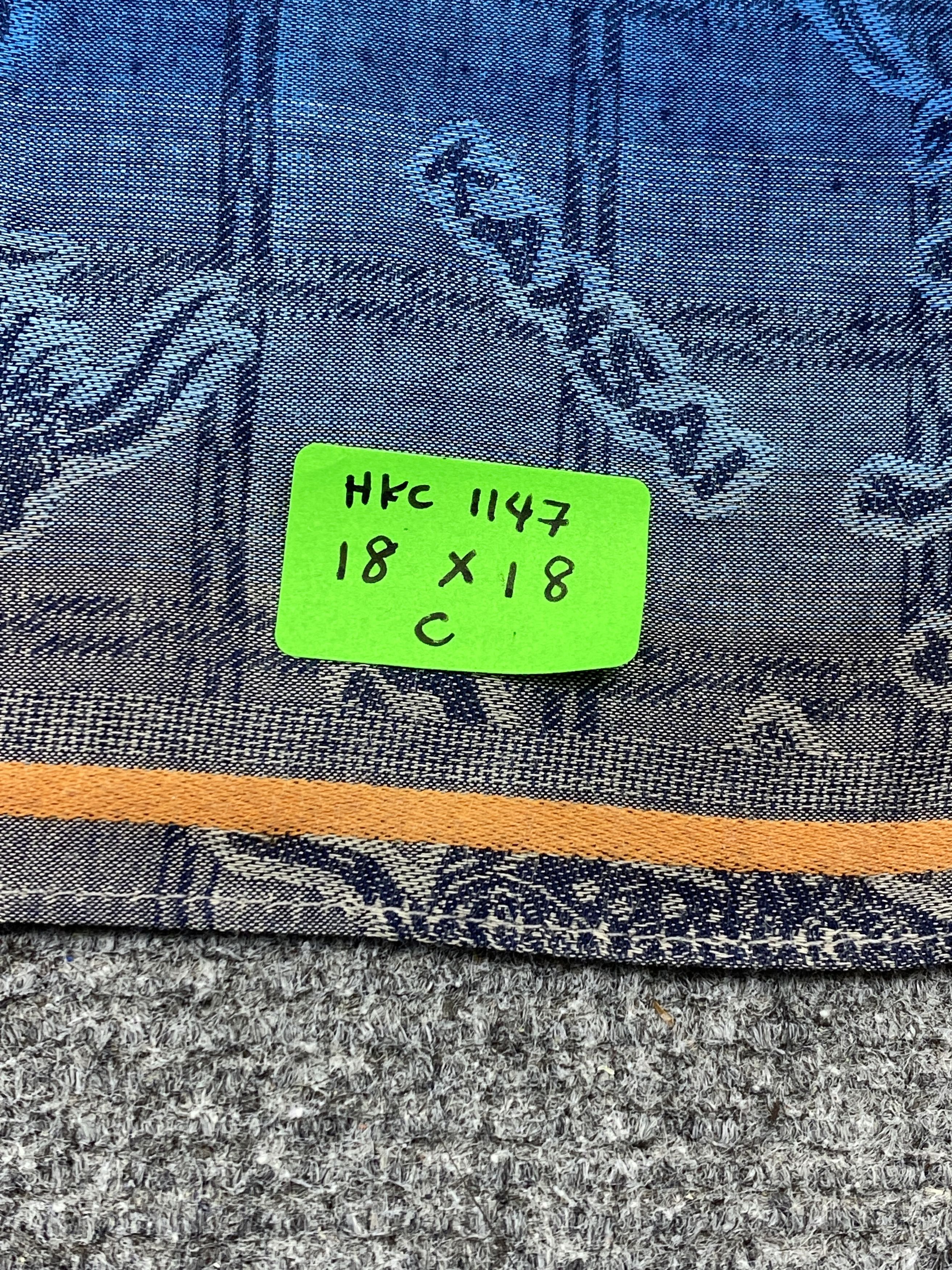 Kansai Yamamoto Vintge Kansai Handkerchief / Neckerchief HKC1147 Size ONE SIZE - 8 Thumbnail