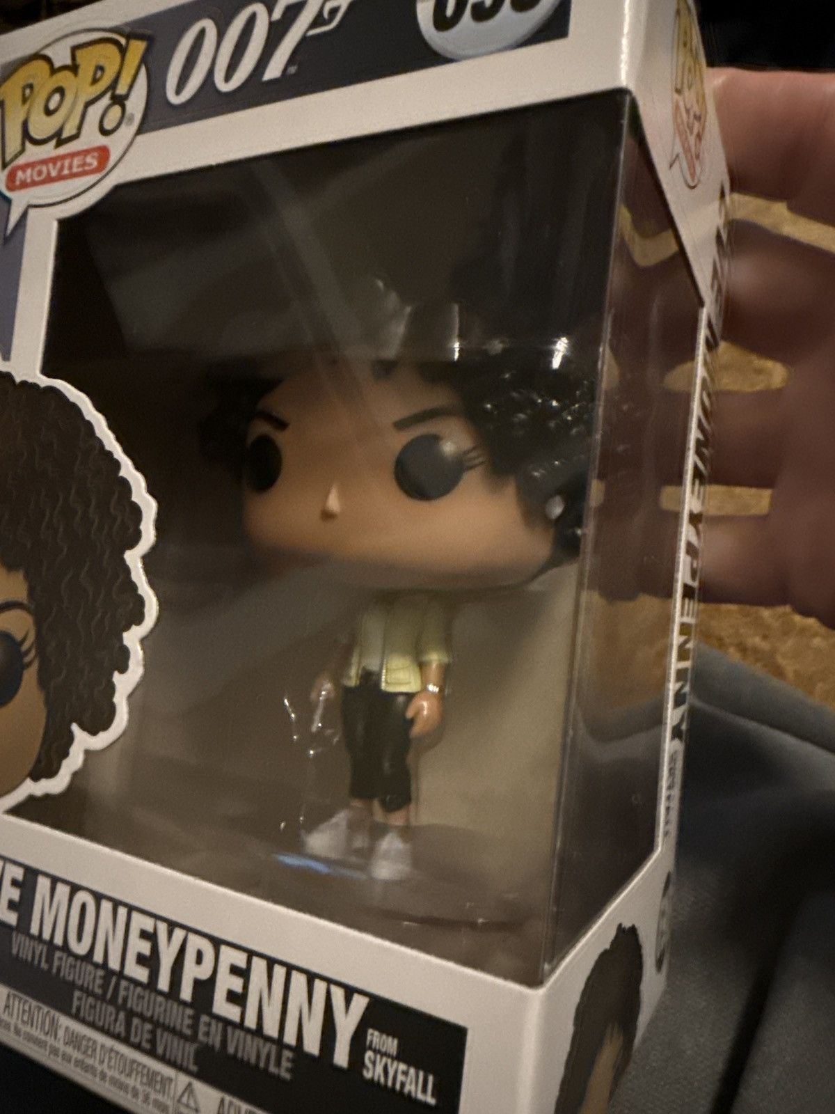 POP MART Funko Pop #695 Pop Movies, Eve Moneypenny, Skyfall 007, NEW! Size ONE SIZE - 7 Thumbnail