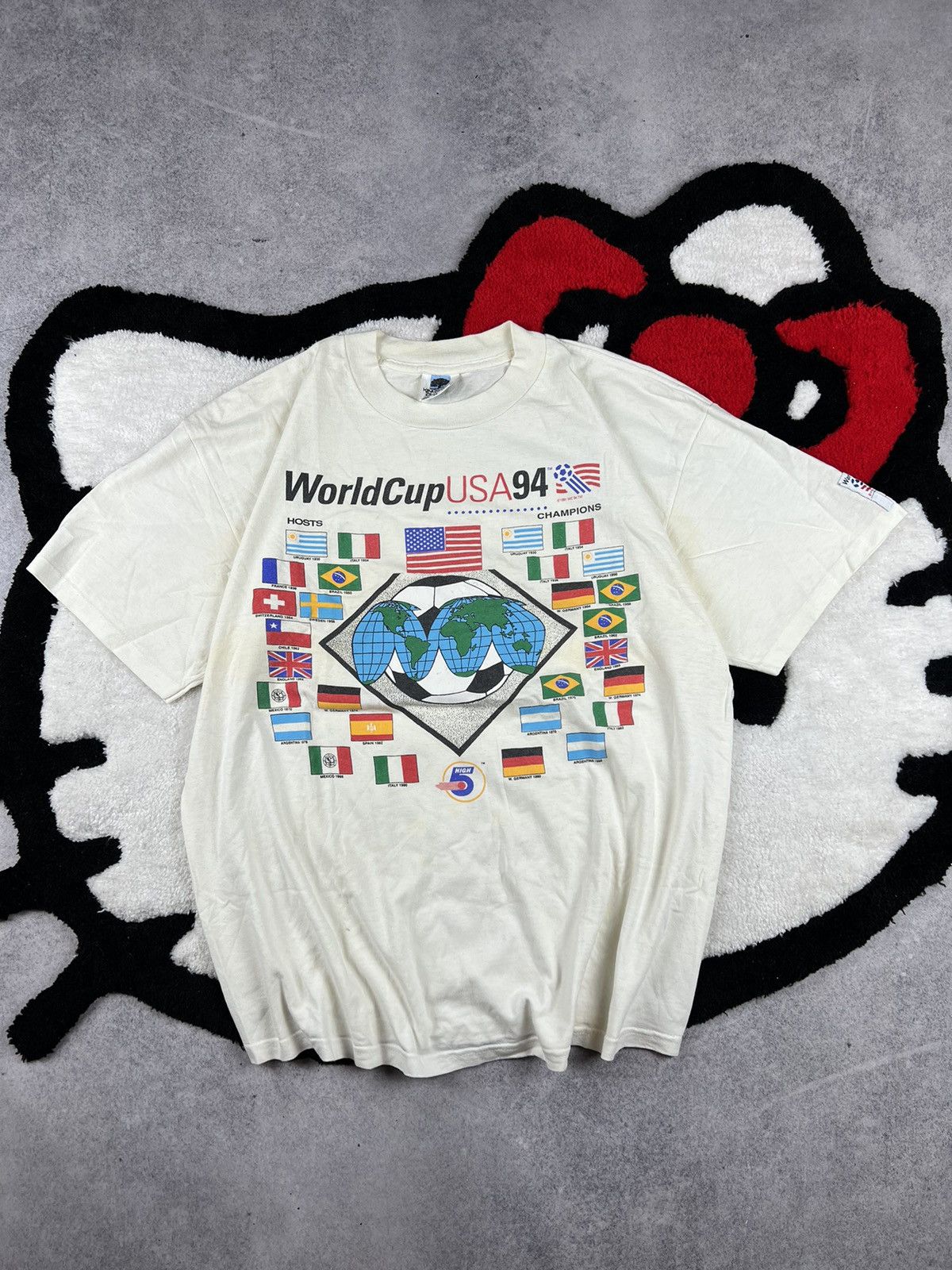 Vintage World Cup 1994 T Shirt | Grailed