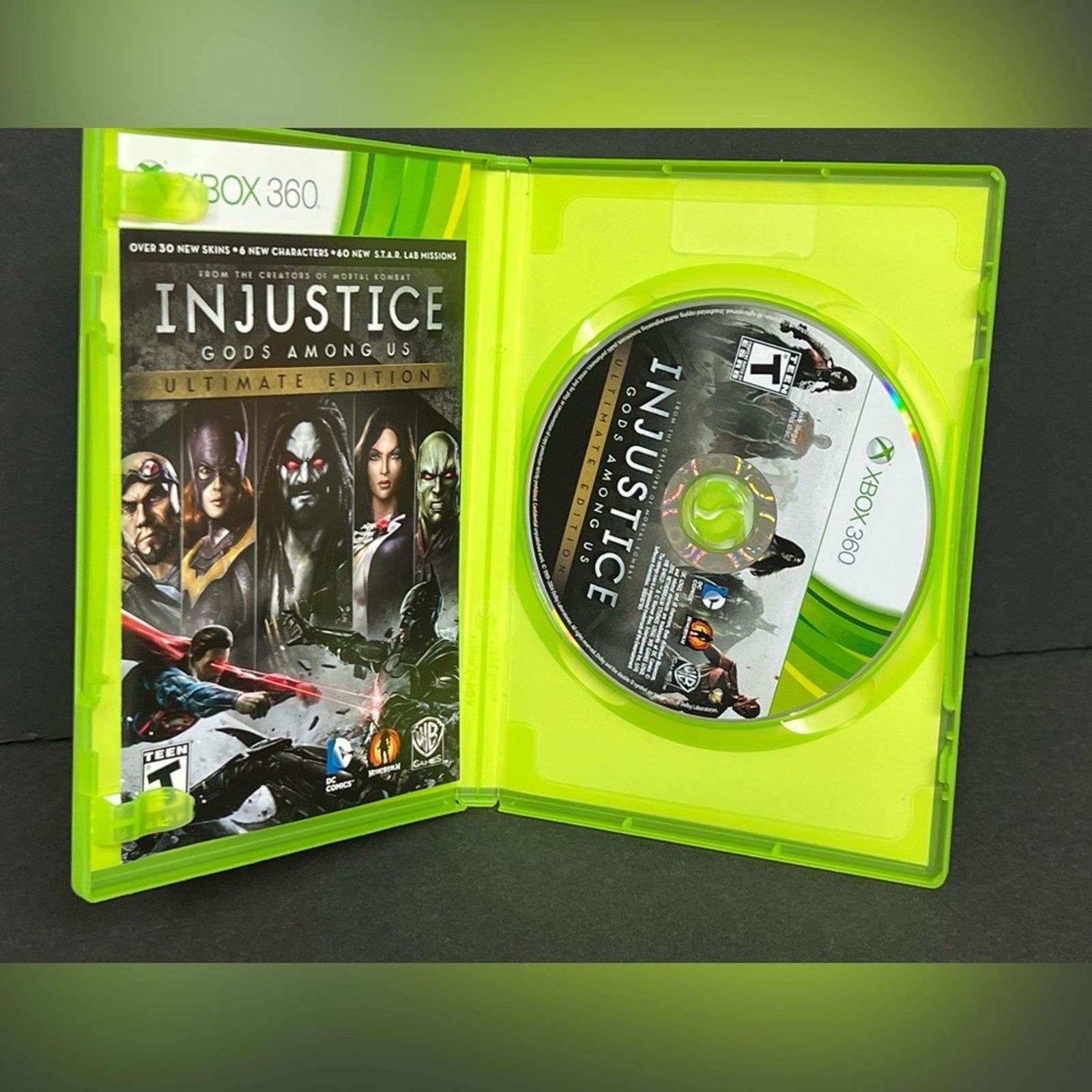 Microsoft Injustice: Gods Among Us Ultimate Edition - Xbox 360, 2013 Size ONE SIZE - 3 Thumbnail
