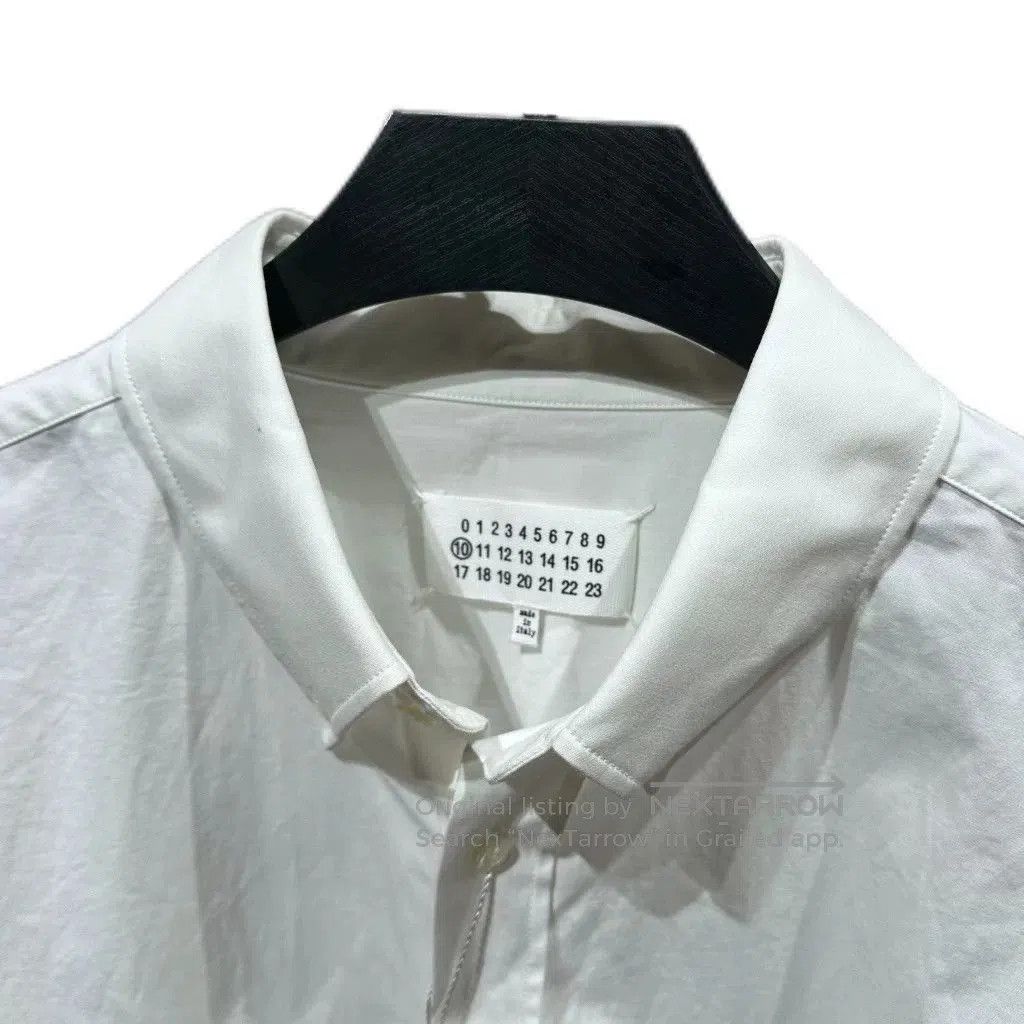 John Galliano Maison Margiela Oversized Shirt Jacket. Size US XXS / EU 40 - 3 Thumbnail