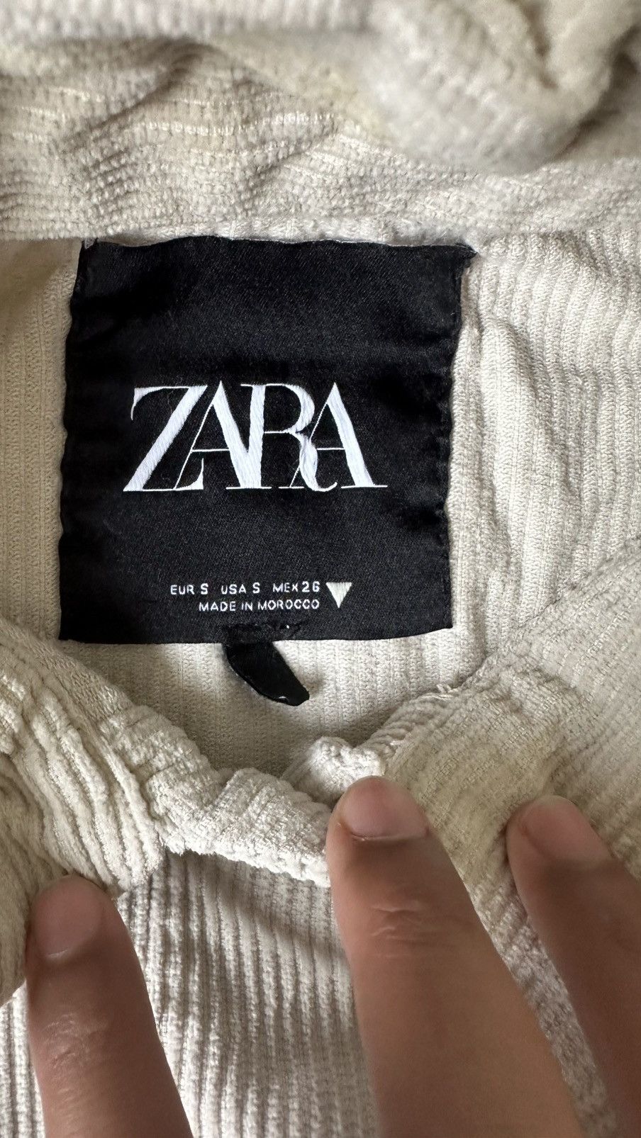 Zara ZARA CROPPED SHIRT Size S / US 4 / IT 40 - 7 Thumbnail