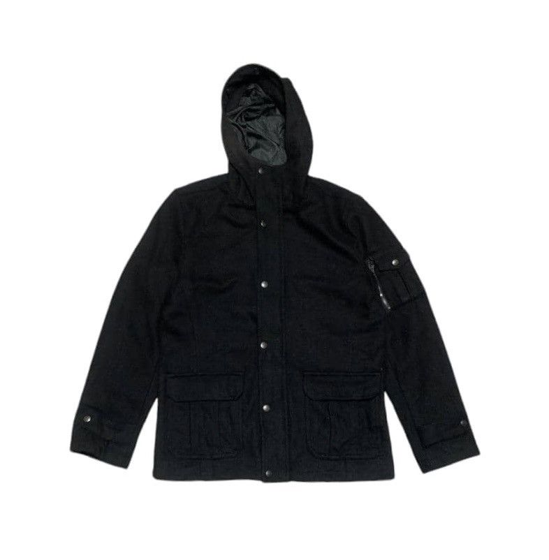 Von Dutch Von Dutch Wool Hoodie Jacket Size US M / EU 48-50 / 2 - 1 Thumbnail