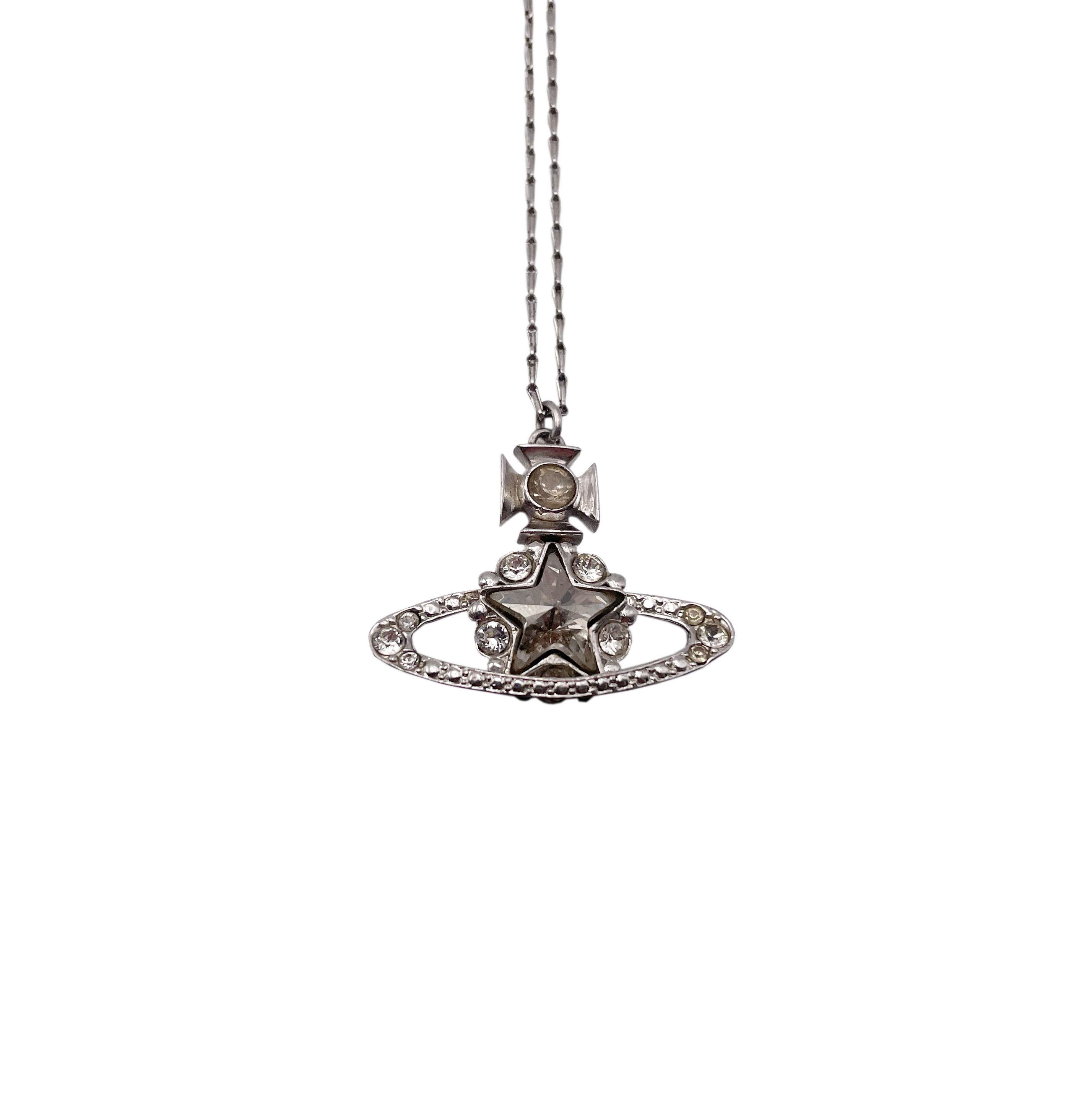 Vivienne Westwood Star Necklace Size ONE SIZE - 1 Thumbnail