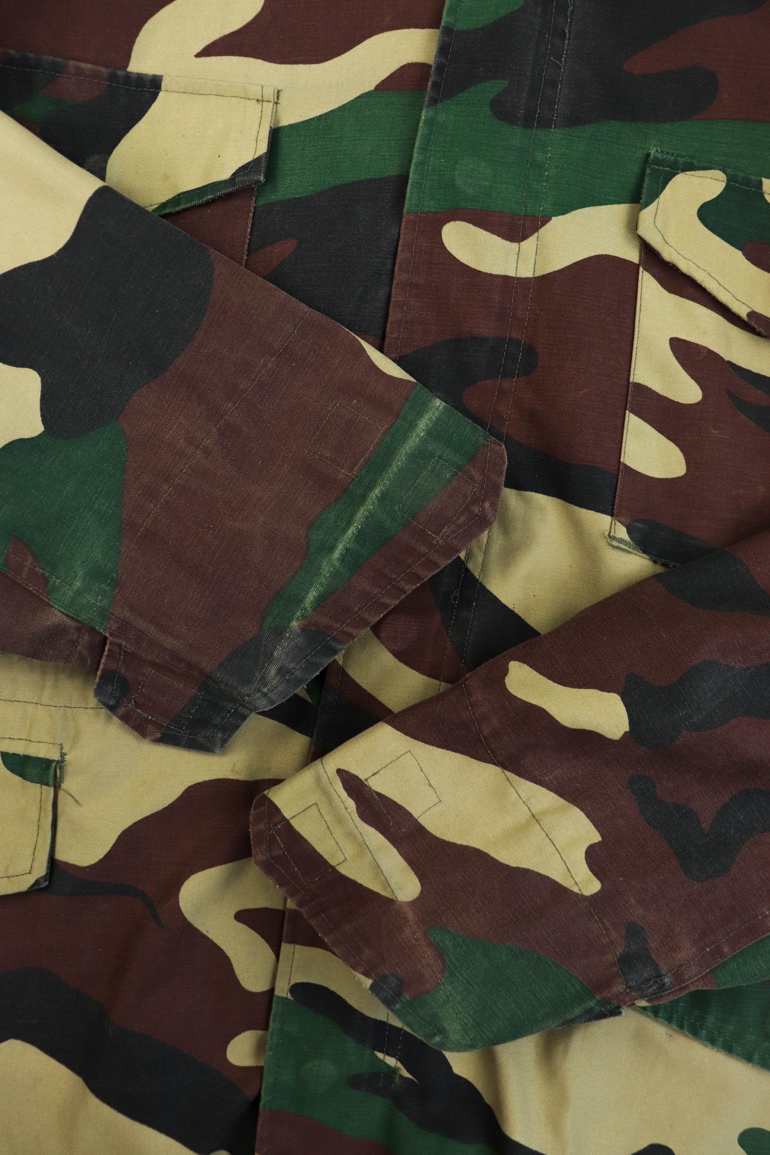 Other Vintage 70s Reproduction? 1976 Camo Field Jacket Size US M / EU 48-50 / 2 - 6 Thumbnail