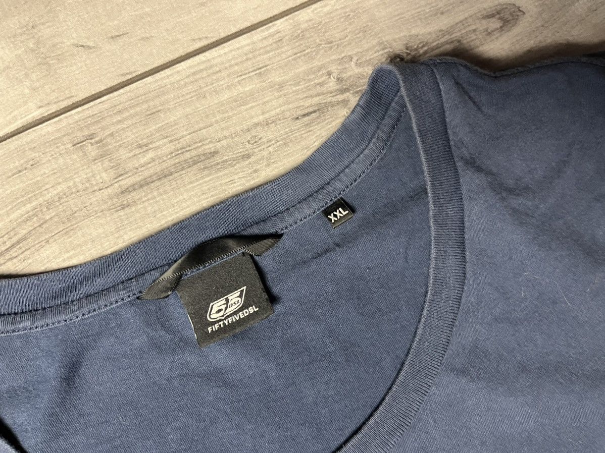 Diesel Diesel T-shirt surfing shark print size XXLarge Size US XXL / EU 58 / 5 - 4 Thumbnail
