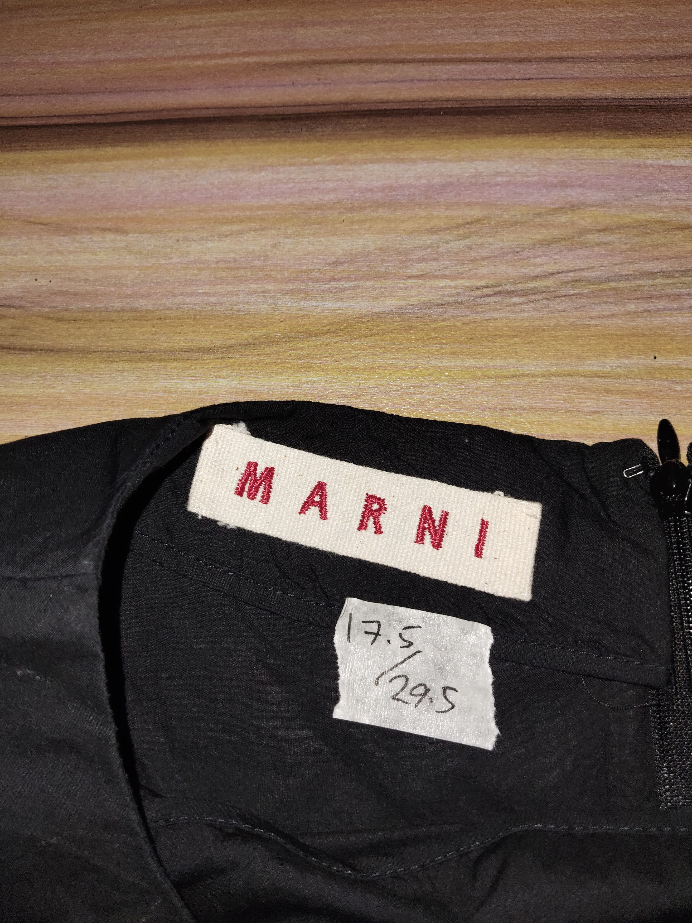 Marni MARNI Plain Blouse Size S / US 4 / IT 40 - 2 Thumbnail