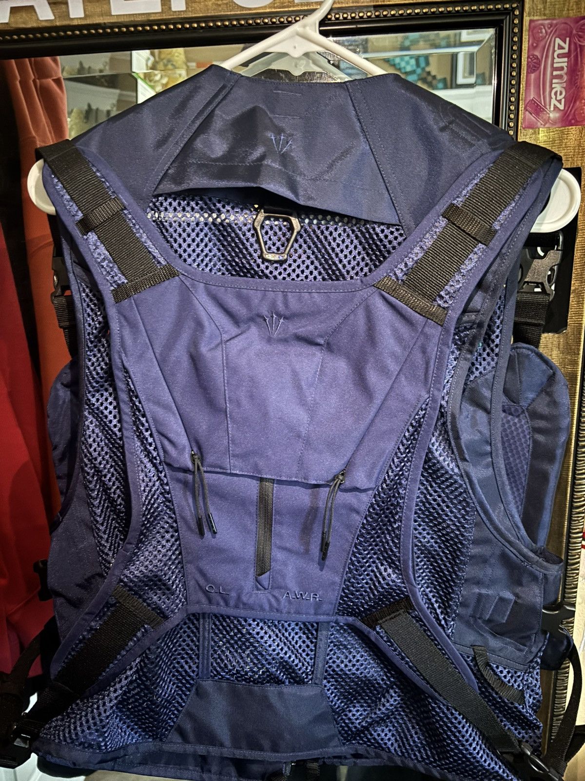 NOCTA × Nike Unreleased Nocta Opal Vest Navy Blue Friends and Family Size US XXS / EU 40 - 2 Thumbnail