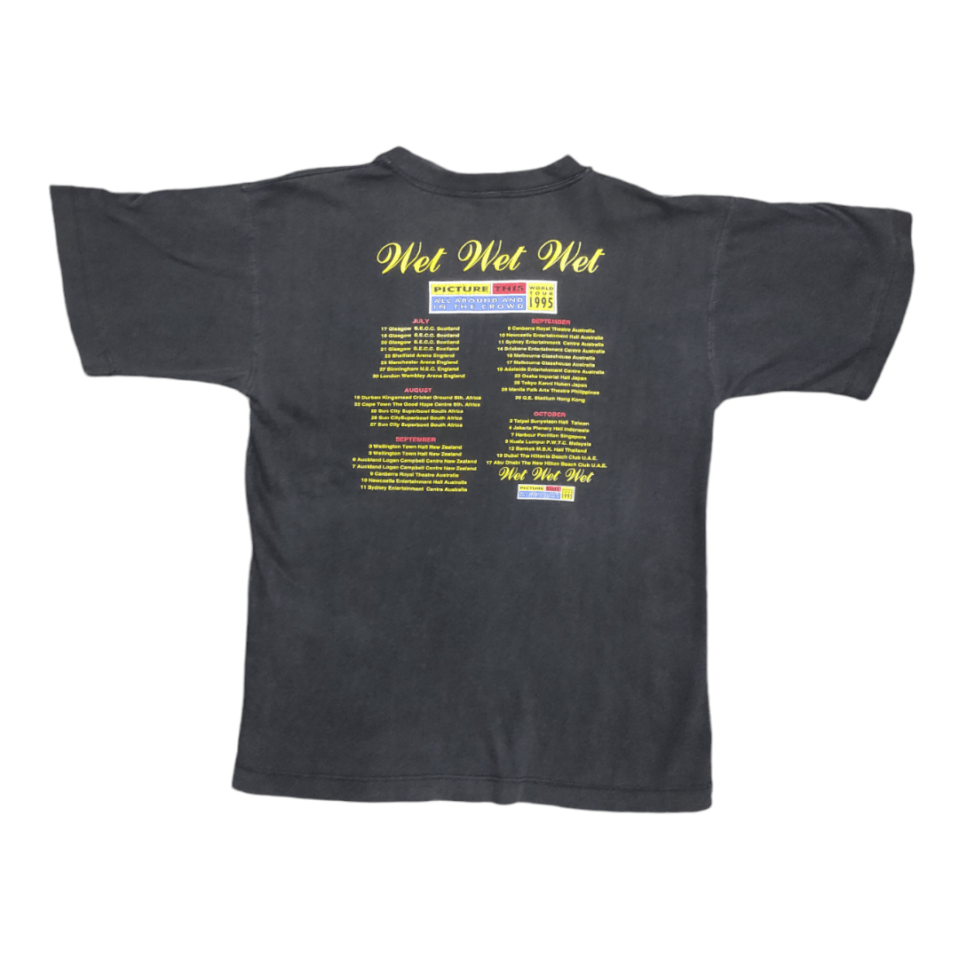 Band Tees × Vintage Wet Wet Wet Picture This Tour 1995 Size US L / EU 52-54 / 3 - 2 Thumbnail