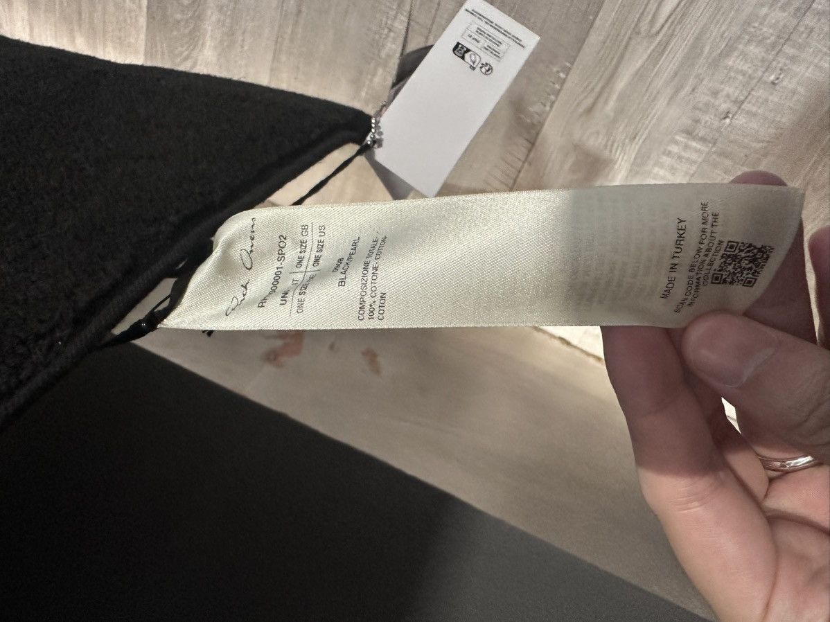 Rick Owens Rick Owens RH beach towel-Blk/prl Size ONE SIZE - 3 Thumbnail