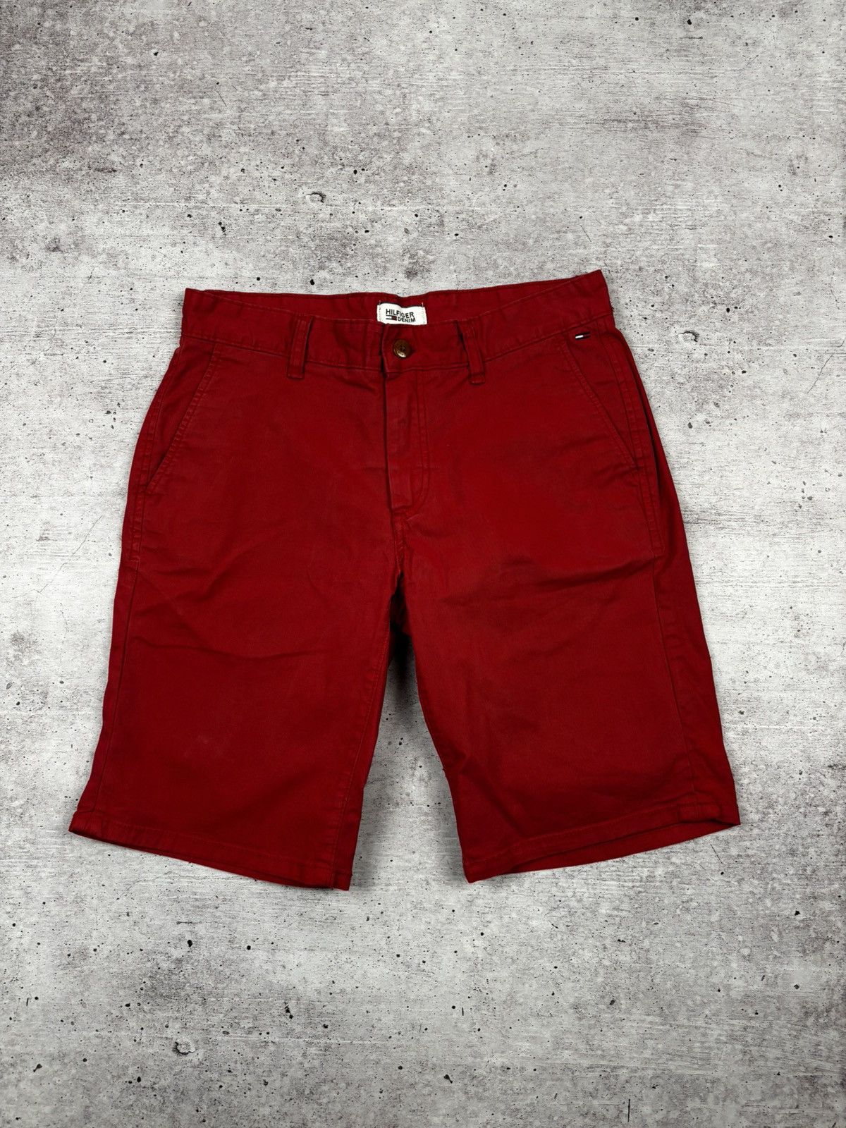 Tommy Hilfiger × Vintage Tommy Hilfiger classic vintage cotton size 30 Size US 30 / EU 46 - 1 Thumbnail