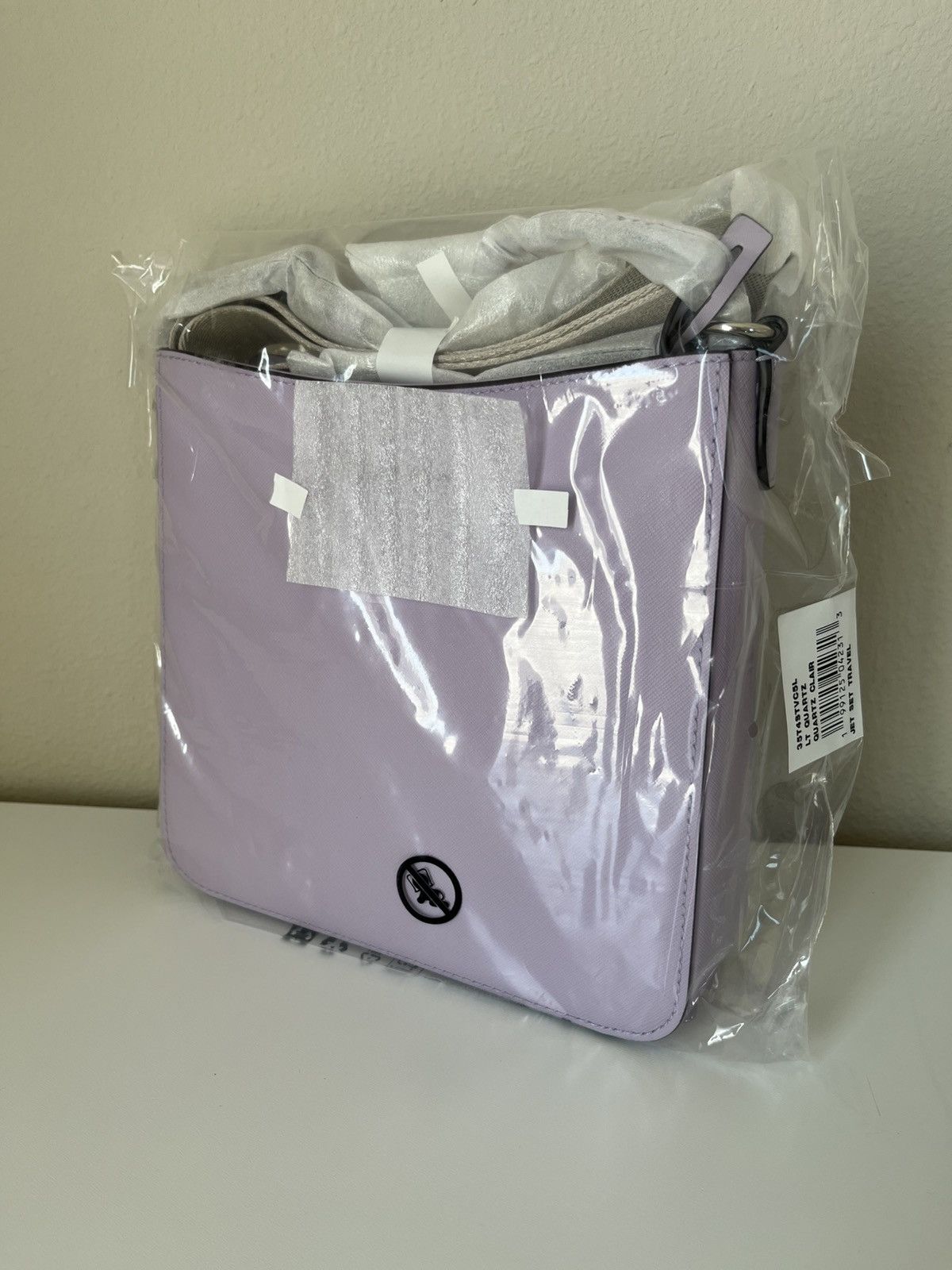 Michael Kors Michael Kors Jet Set Travel Small NS Xbody Size ONE SIZE - 12 Thumbnail