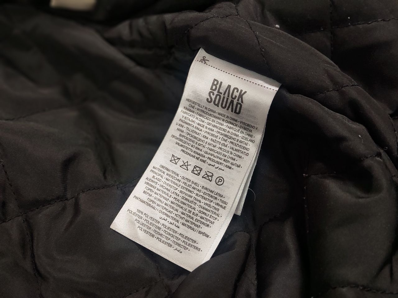 Japanese Brand Vintage Paranoid Society Letterman Varsity Bomber Jacket Size US S / EU 44-46 / 1 - 18 Thumbnail