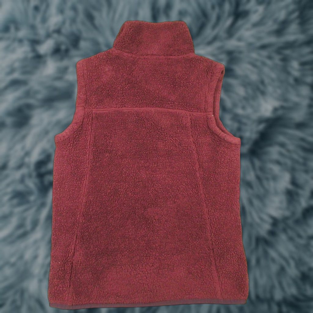 The North Face The North Face Campshire Sherpa Fleece Vest Womens S Purple Full Zip High Neck Vest Womens S Purple The North Face Campshire Sherpa Fleece Vest Size S / US 4 / IT 40 - 1 Thumbnail