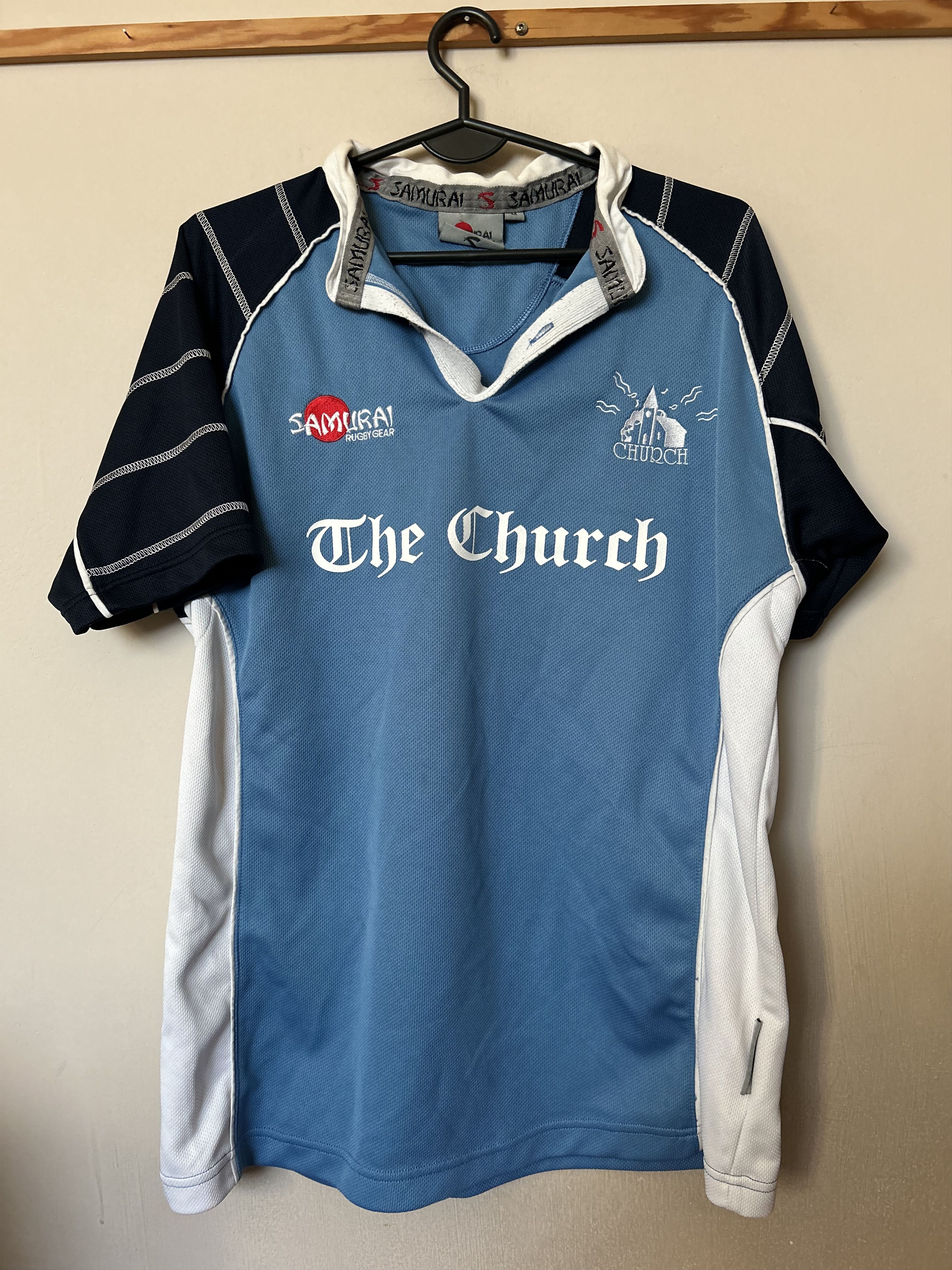 Other Vintage Rugby CHURCH LONDON - Samurai #79 - M - UNIQUE Size US M / EU 48-50 / 2 - 2 Thumbnail