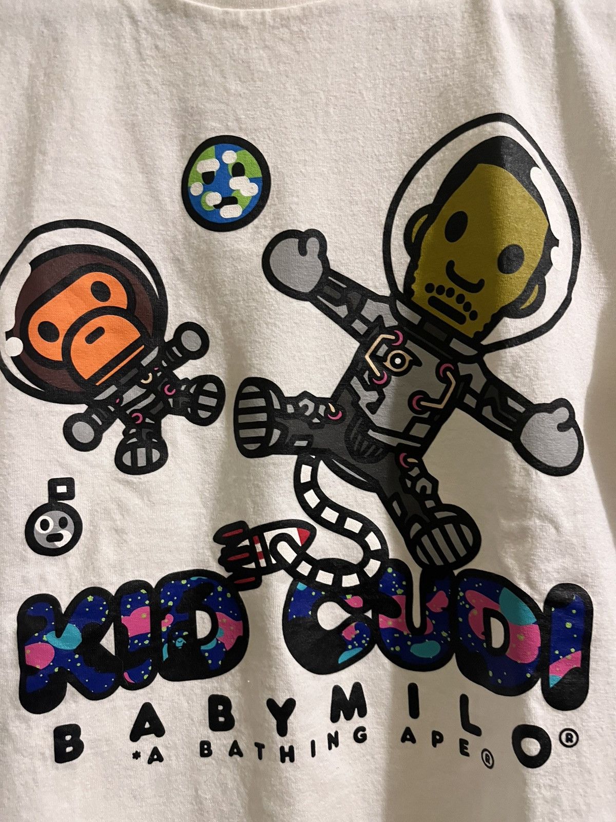 Bape × Kid Cudi Bape X Kid Cudi Tee Size US L / EU 52-54 / 3 - 2 Thumbnail