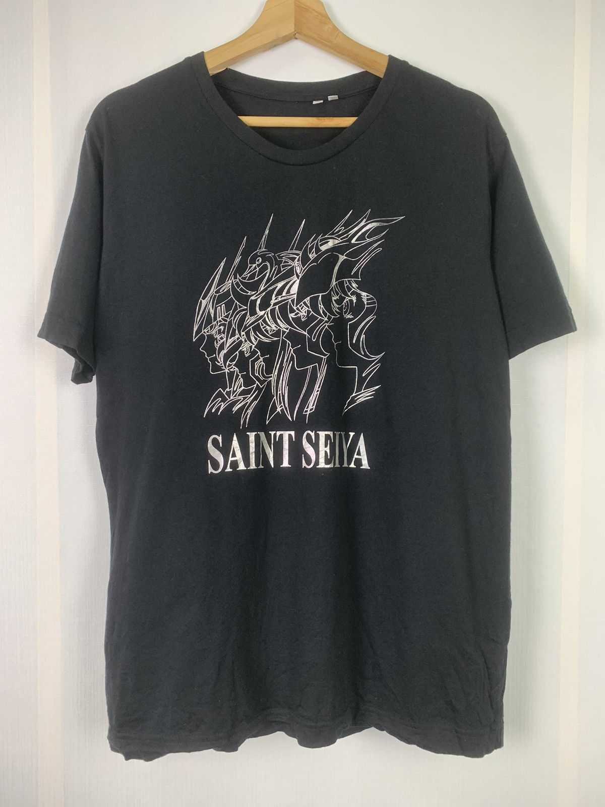 Anime × Cartoon Network Saint Seiya Uniqlo Tee Size US L / EU 52-54 / 3 - 2 Thumbnail