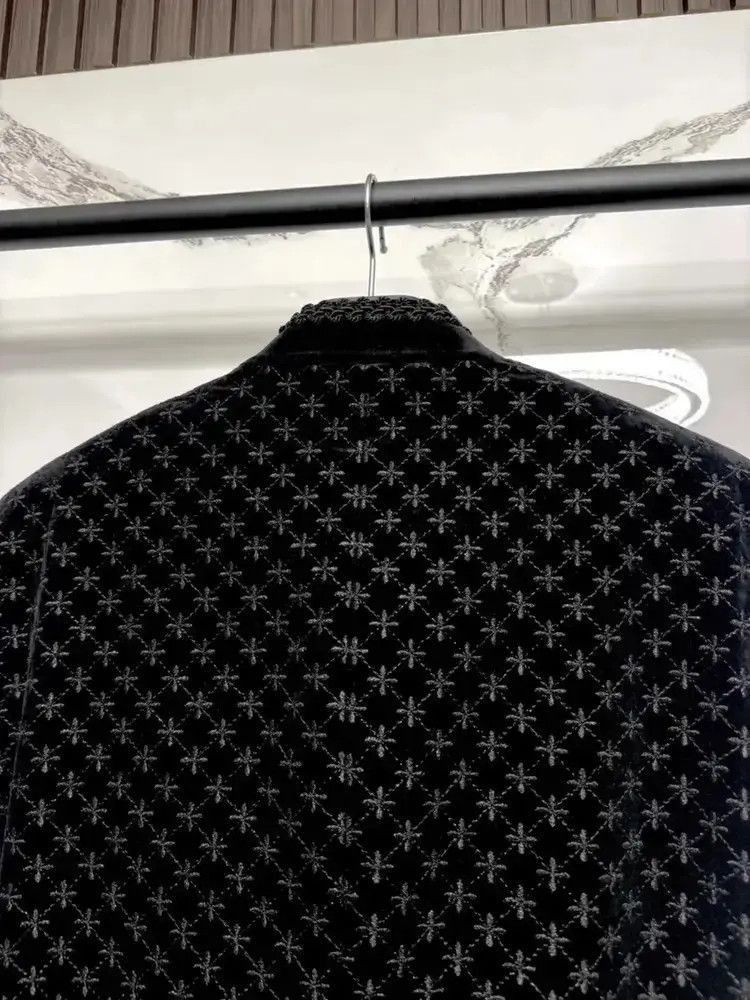 Saint Laurent Paris Sz 5-2507 Size US M / EU 48-50 / 2 - 3 Thumbnail