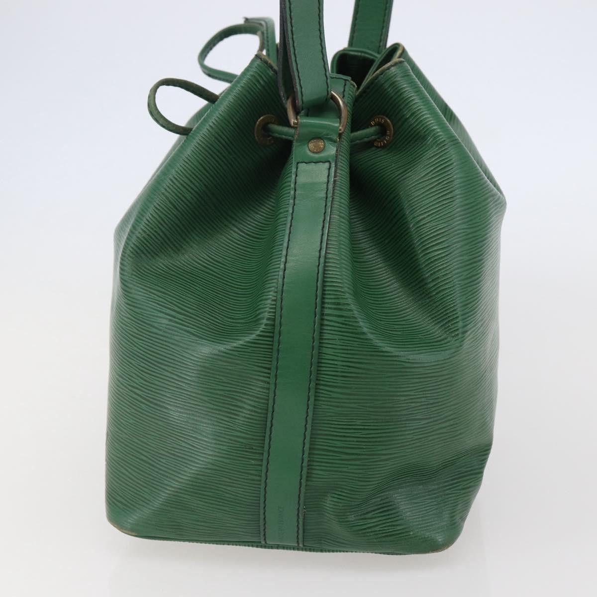 Louis Vuitton LOUIS VUITTON Epi Petit Noe Shoulder Bag Green M44104 Size ONE SIZE - 5 Thumbnail