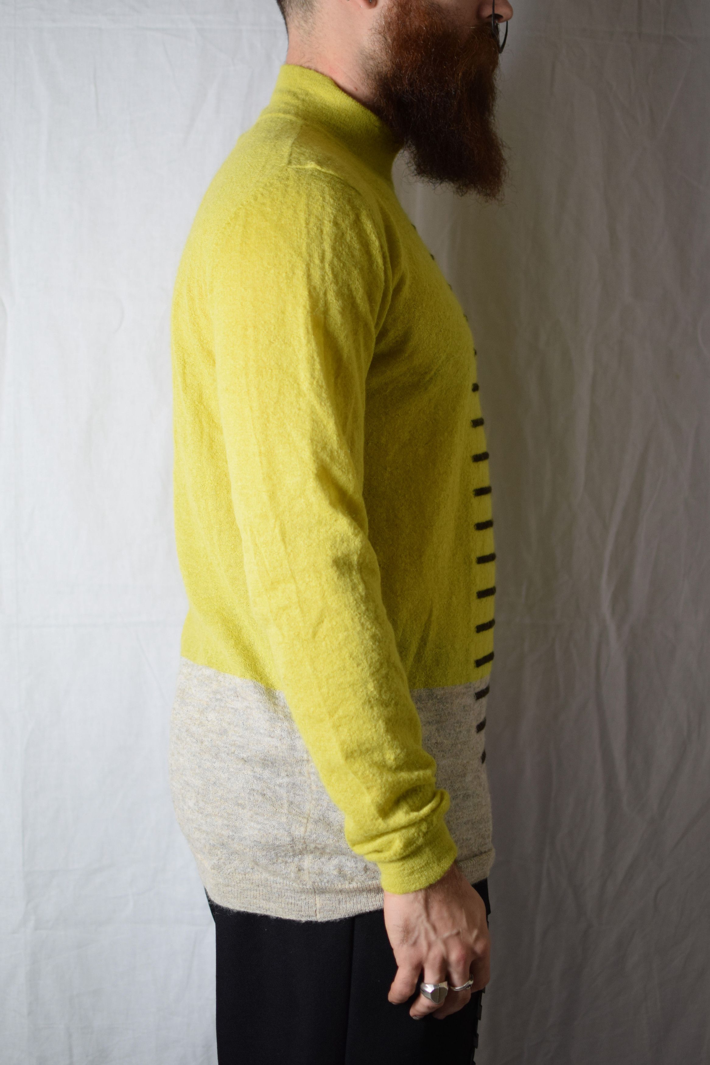 Rick Owens Rick Owens AW20 Performa Acid Knit - RU20F3648-KJ Size US L / EU 52-54 / 3 - 5 Thumbnail