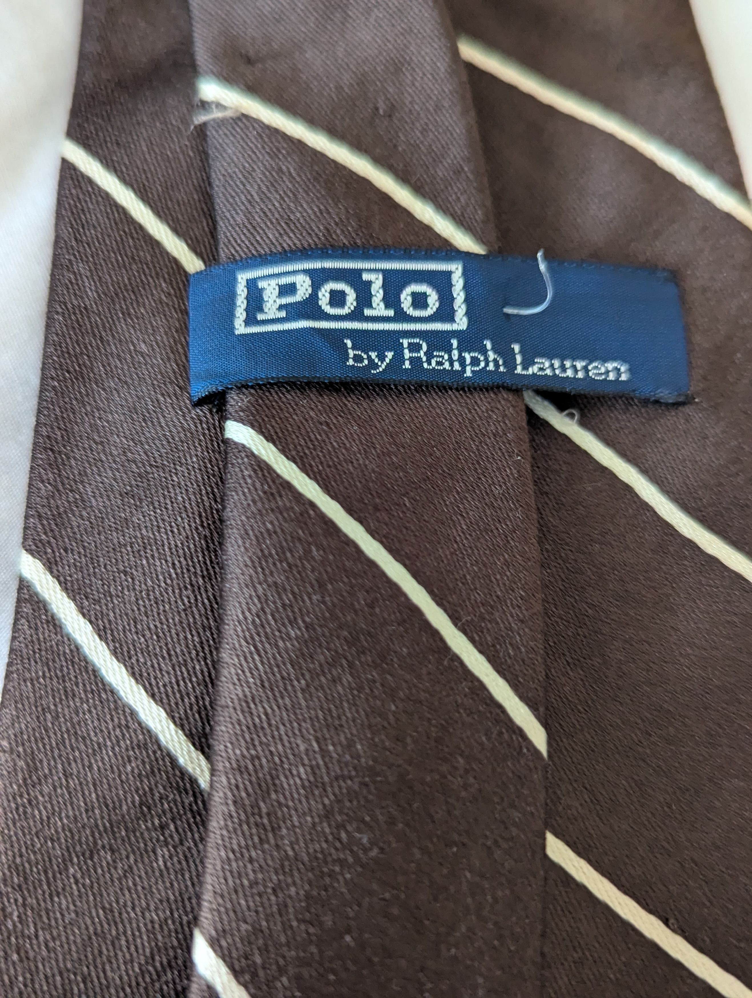 Polo Ralph Lauren Fine Silk Tie Size ONE SIZE - 2 Thumbnail