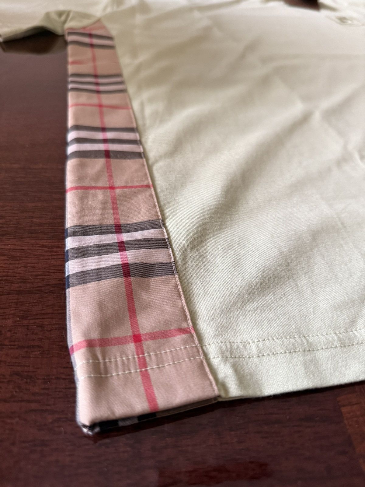 Burberry Burberry Mist Green T-Shirt Size US L / EU 52-54 / 3 - 10 Thumbnail