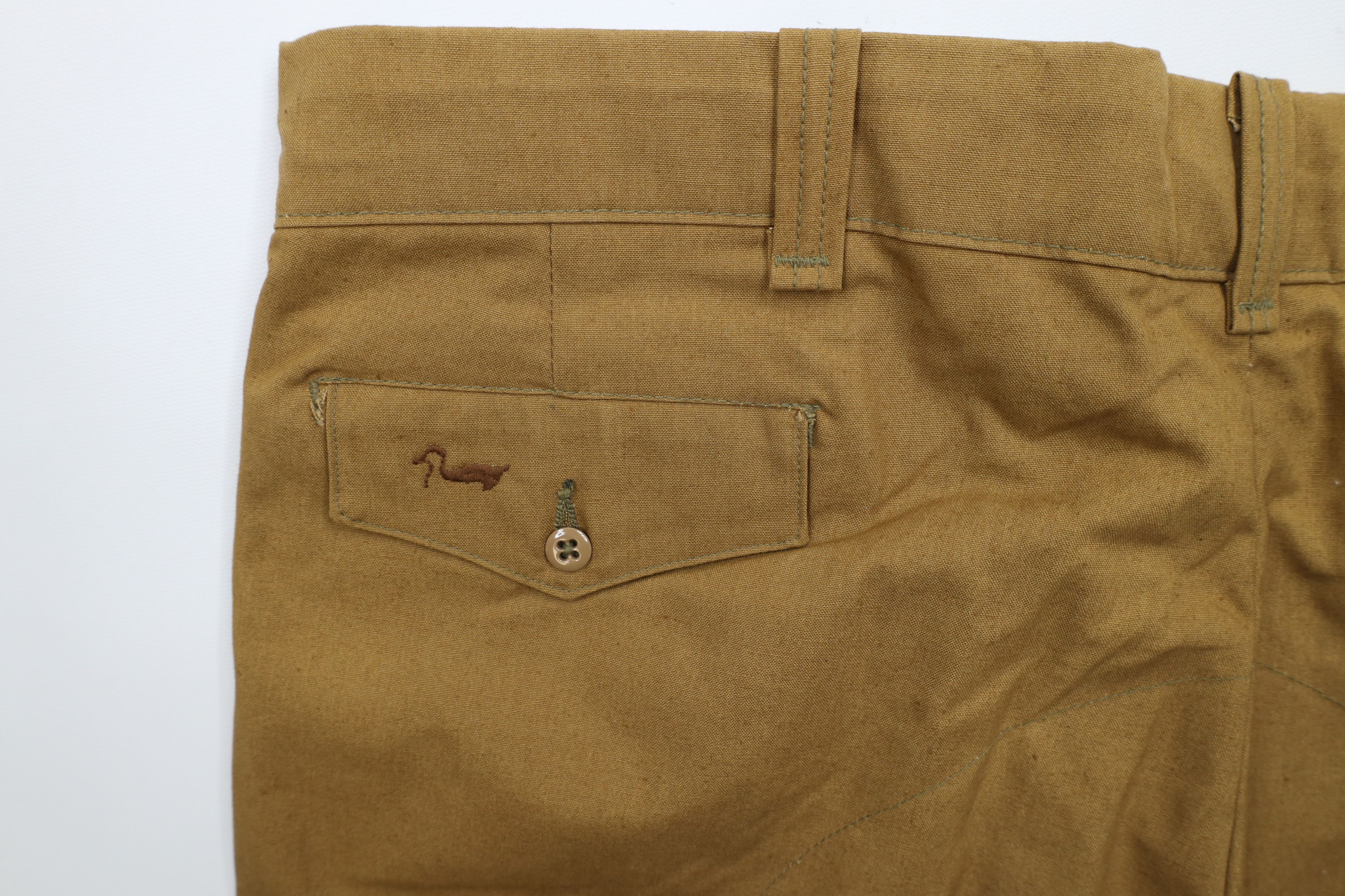 Vintage Deadstock Vintage 60s 70s Duxbak Field Brush Pants Brown USA Size US 42 / EU 58 - 13 Thumbnail