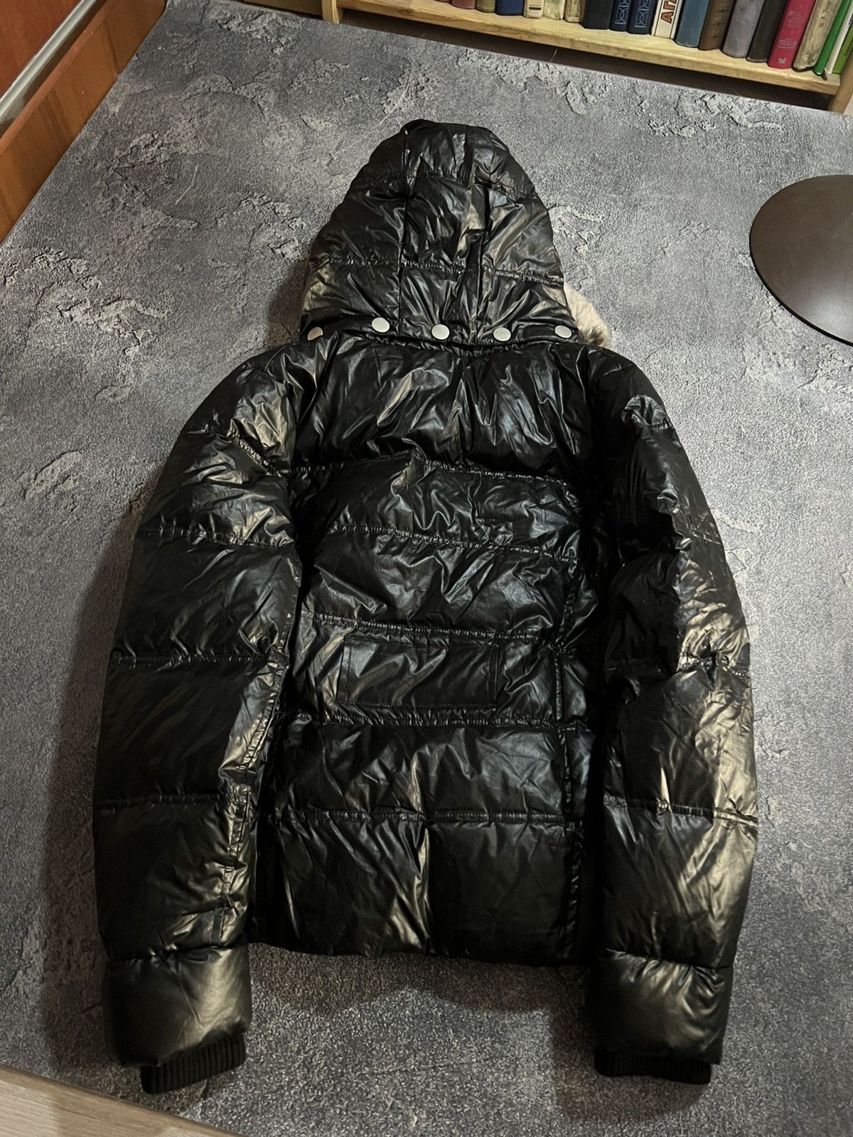 Vintage If Six Was Nine Style Bomber / Glamour And Distressed / Y2K Size US L / EU 52-54 / 3 - 2 Thumbnail