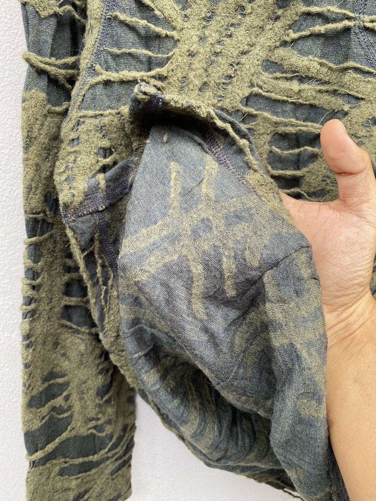 If Six Was Nine × Le Grande Bleu (L.G.B.) × Tete Homme RARE🔥 Nicole Club For Men Spider Web OG Design / Streetwear Size US M / EU 48-50 / 2 - 10 Thumbnail