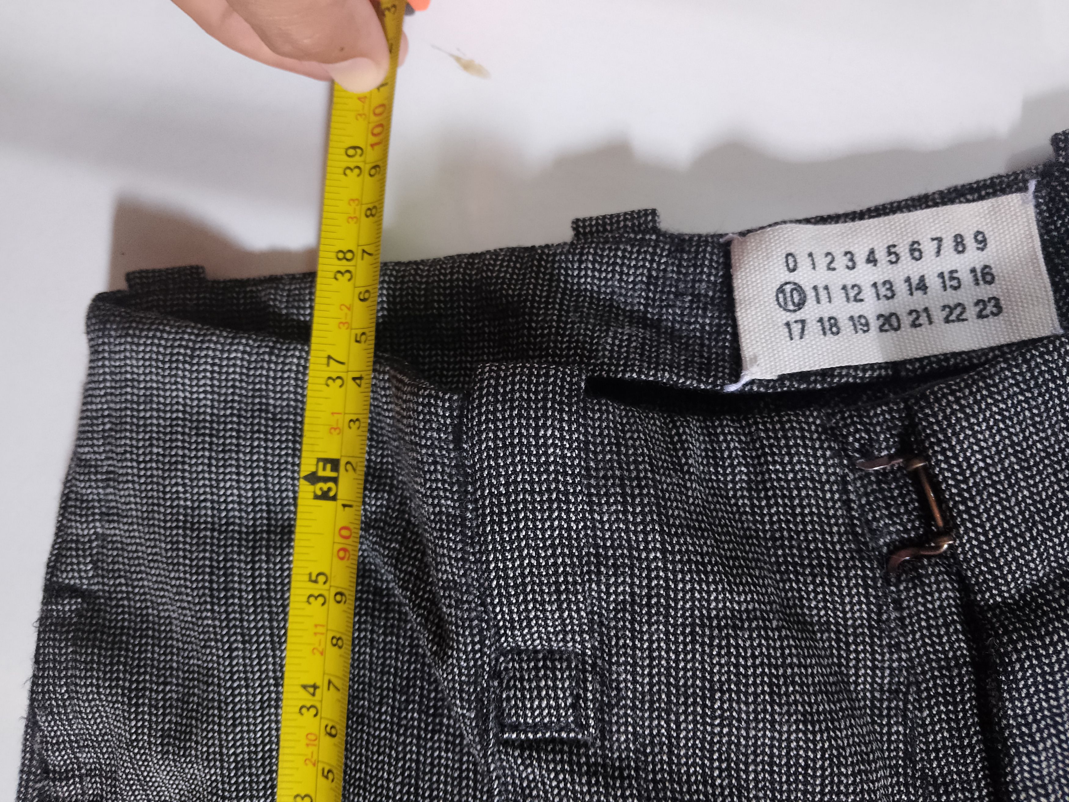 Maison Margiela Vintage distressed Maison margiela pants Size US 31 - 4 Thumbnail