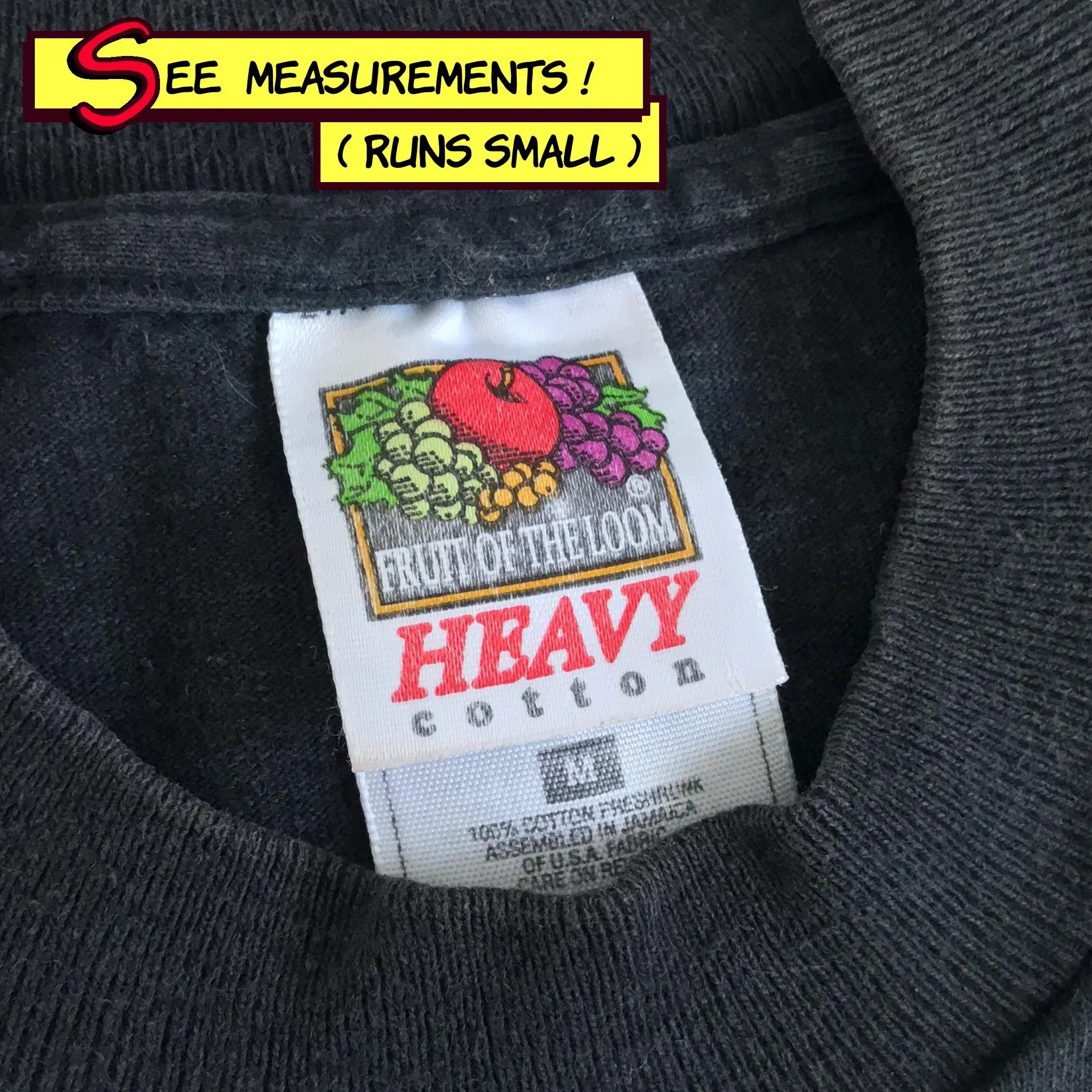 Fruit Of The Loom Vintage 80s 90s NEW YORK City T shirt Single stitch Tee Size US S / EU 44-46 / 1 - 4 Thumbnail