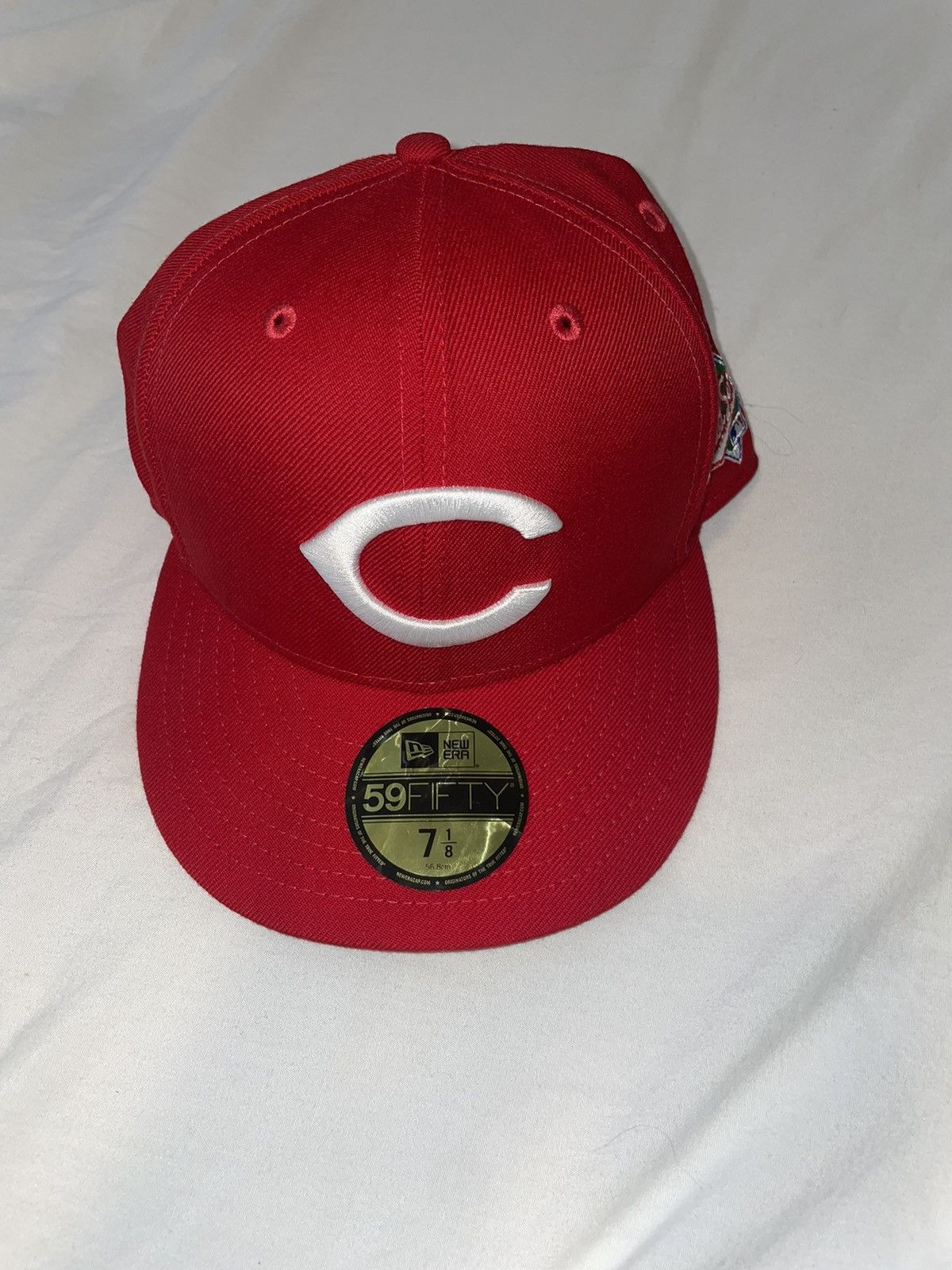 New Era Cincinnati Reds Fitted Cap Size ONE SIZE - 2 Thumbnail
