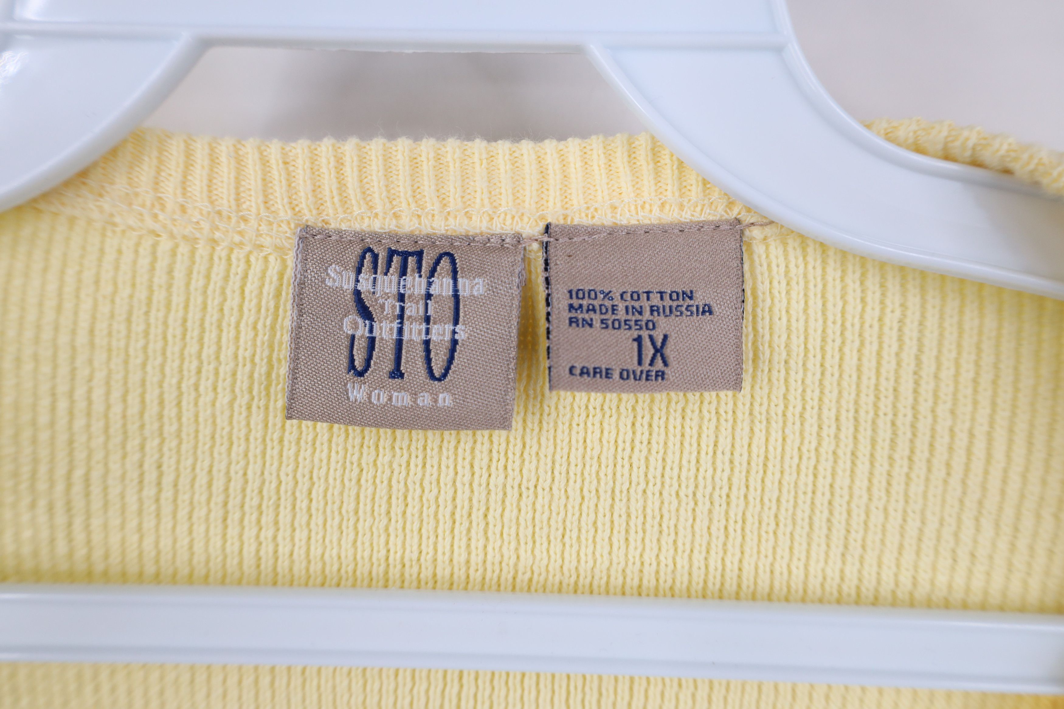 Vintage Vintage 90s Streetwear Lightweight Ribbed Knit Sweater Size XL / US 12-14 / IT 48-50 - 6 Thumbnail