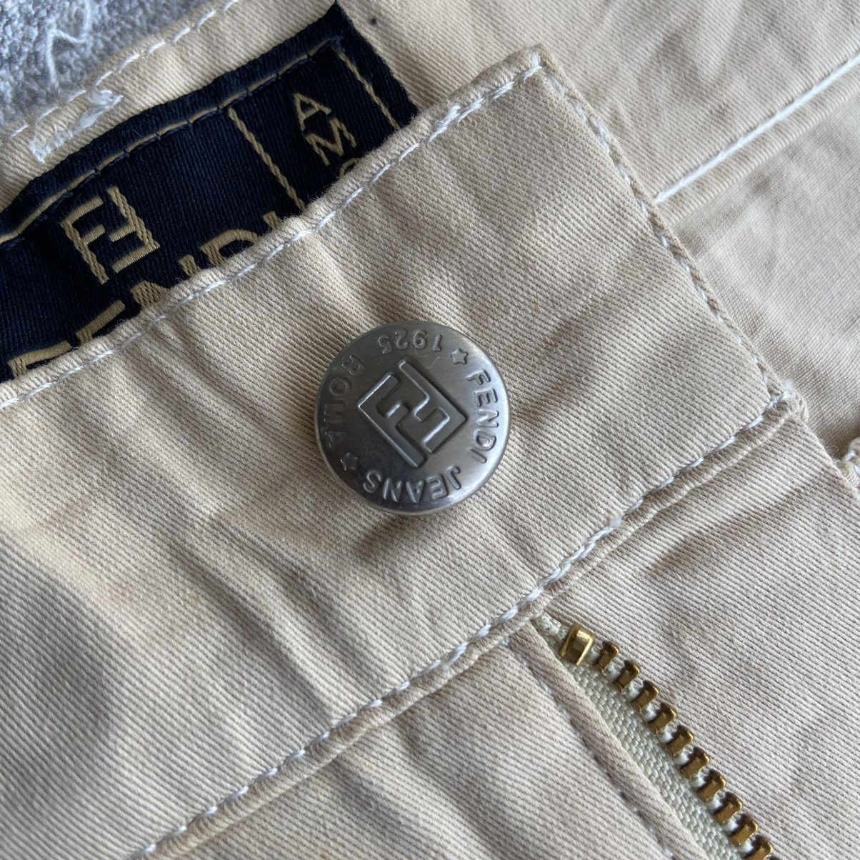 Fendi Fendi Roma Trousers Pants Size 27" / US 4 / IT 40 - 4 Thumbnail
