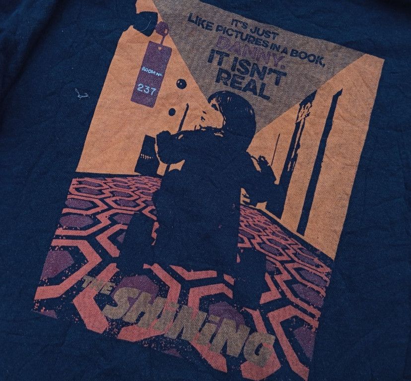 Japanese Brand The Shining 👭 Tshirt Movie Classic Horror🎥 Size US L / EU 52-54 / 3 - 1 Thumbnail